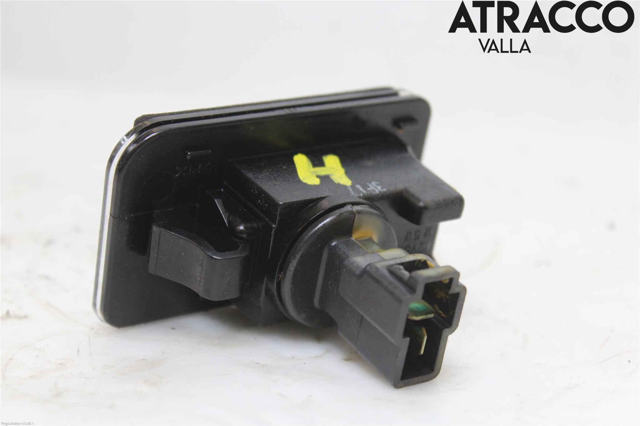 Suzuki SWIFT 11-16 Skylt Belysning