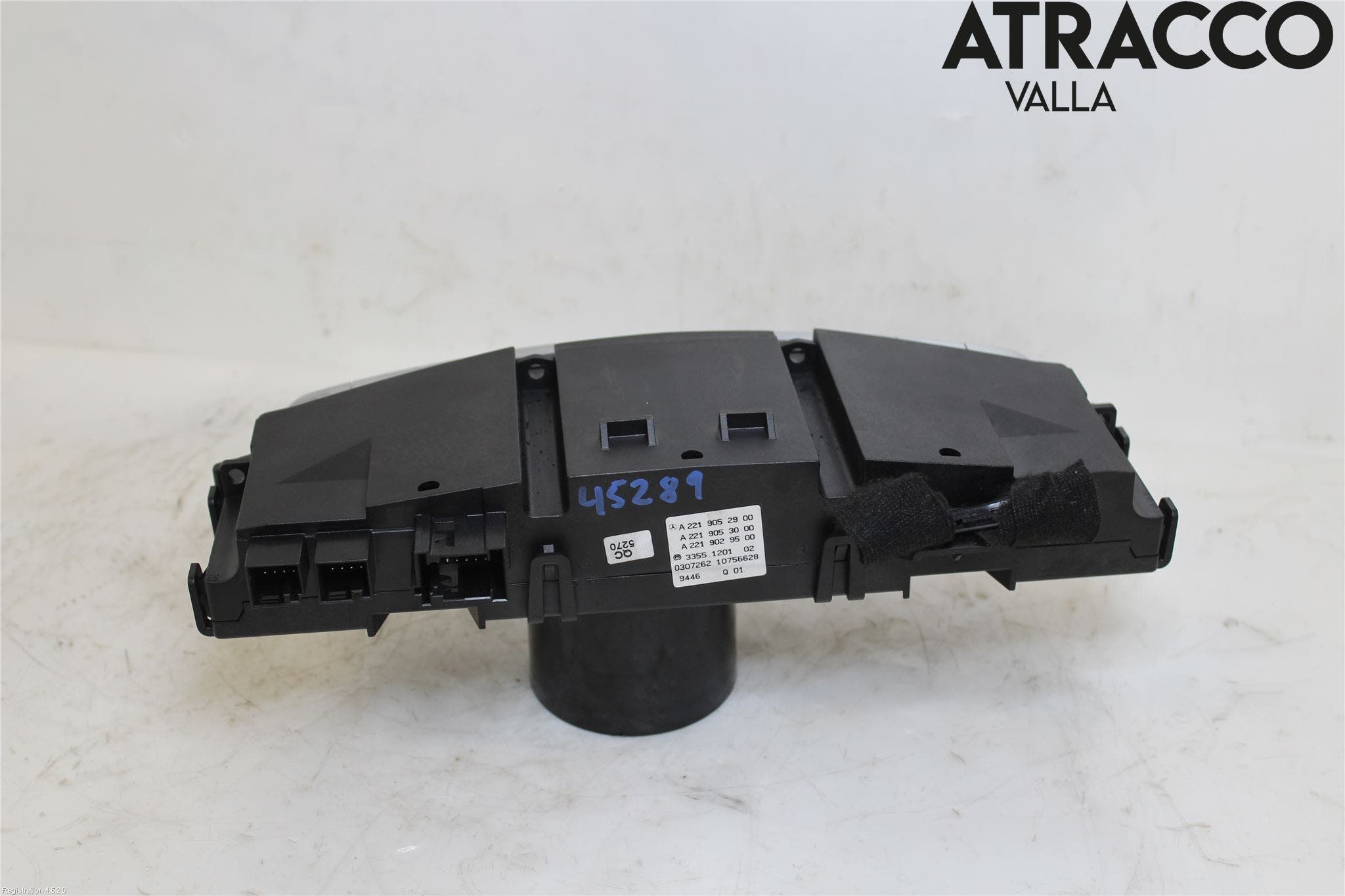 Mercedes-Benz MB S-KLASS (W221) 05-13 Ac Styrenhet Ac Manöveren