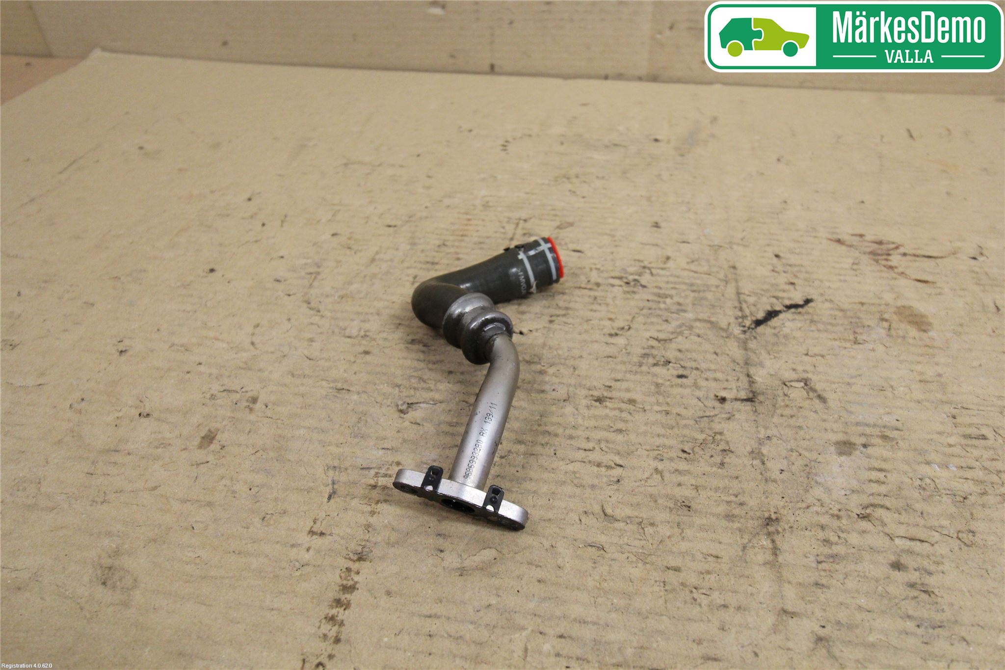 Citroen C5 08-17 Turbooljerör