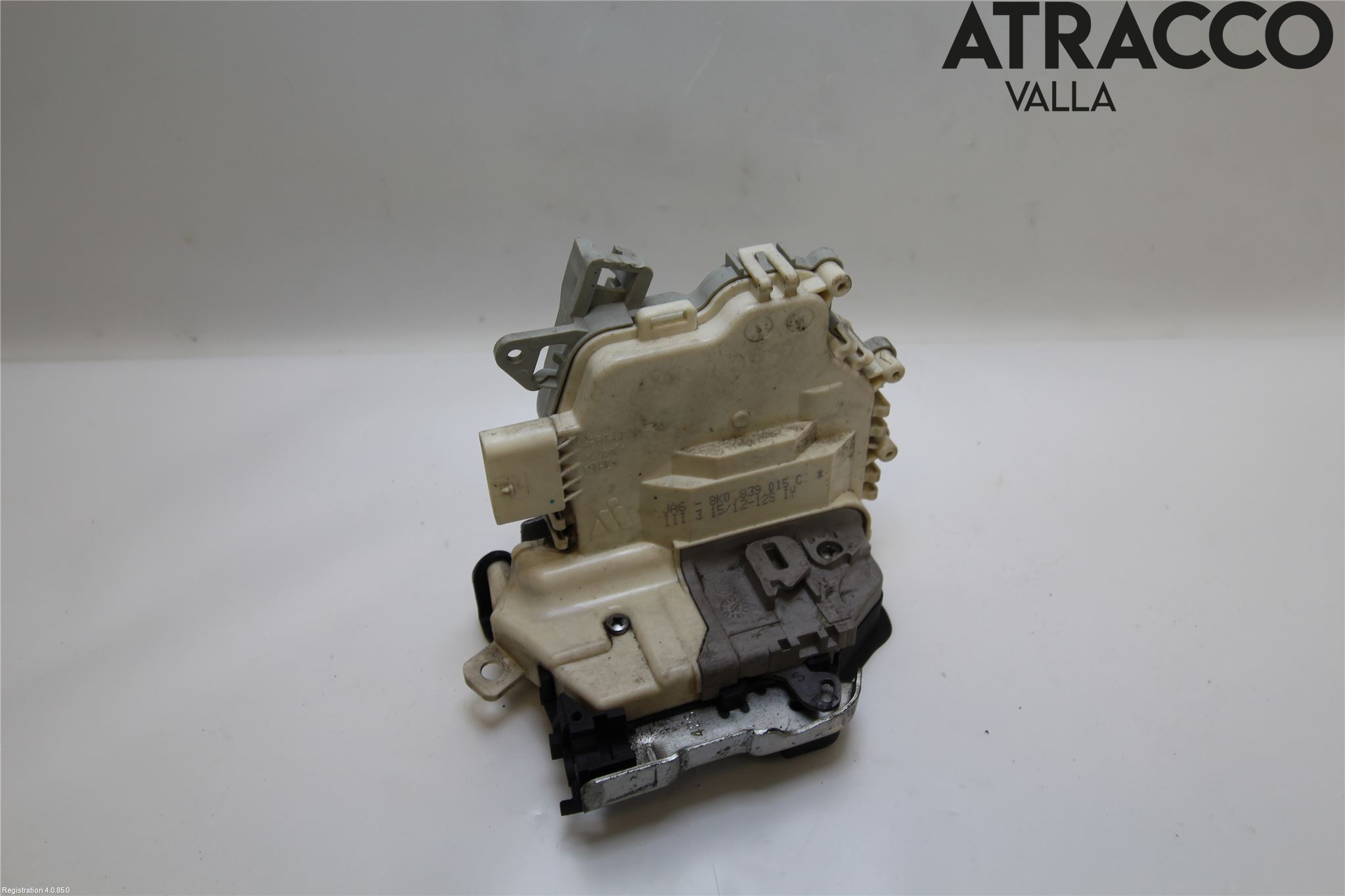 Audi A4 12-15 Låskista-Dörrlås