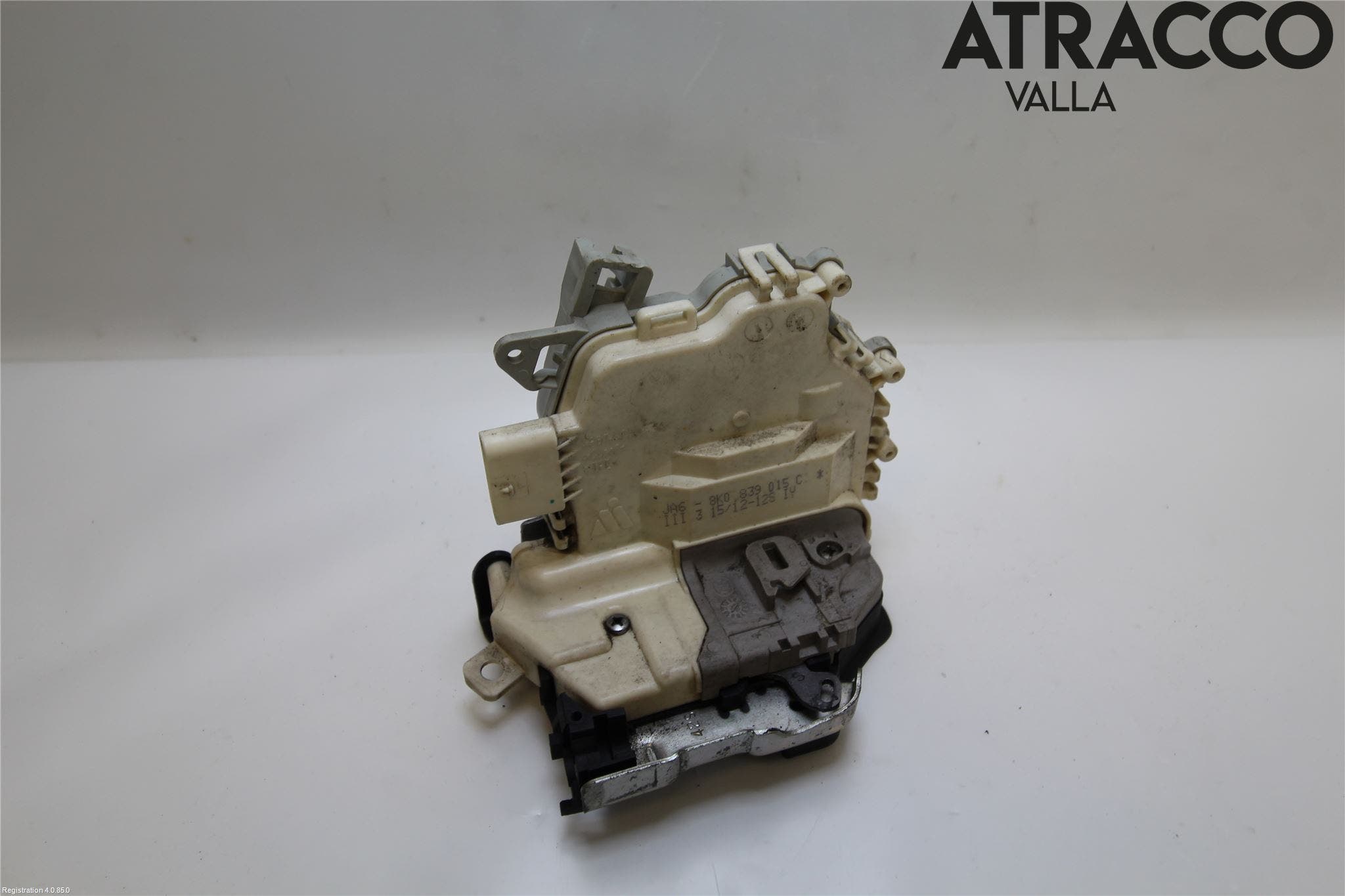 Audi A4 12-15 Låskista-Dörrlås