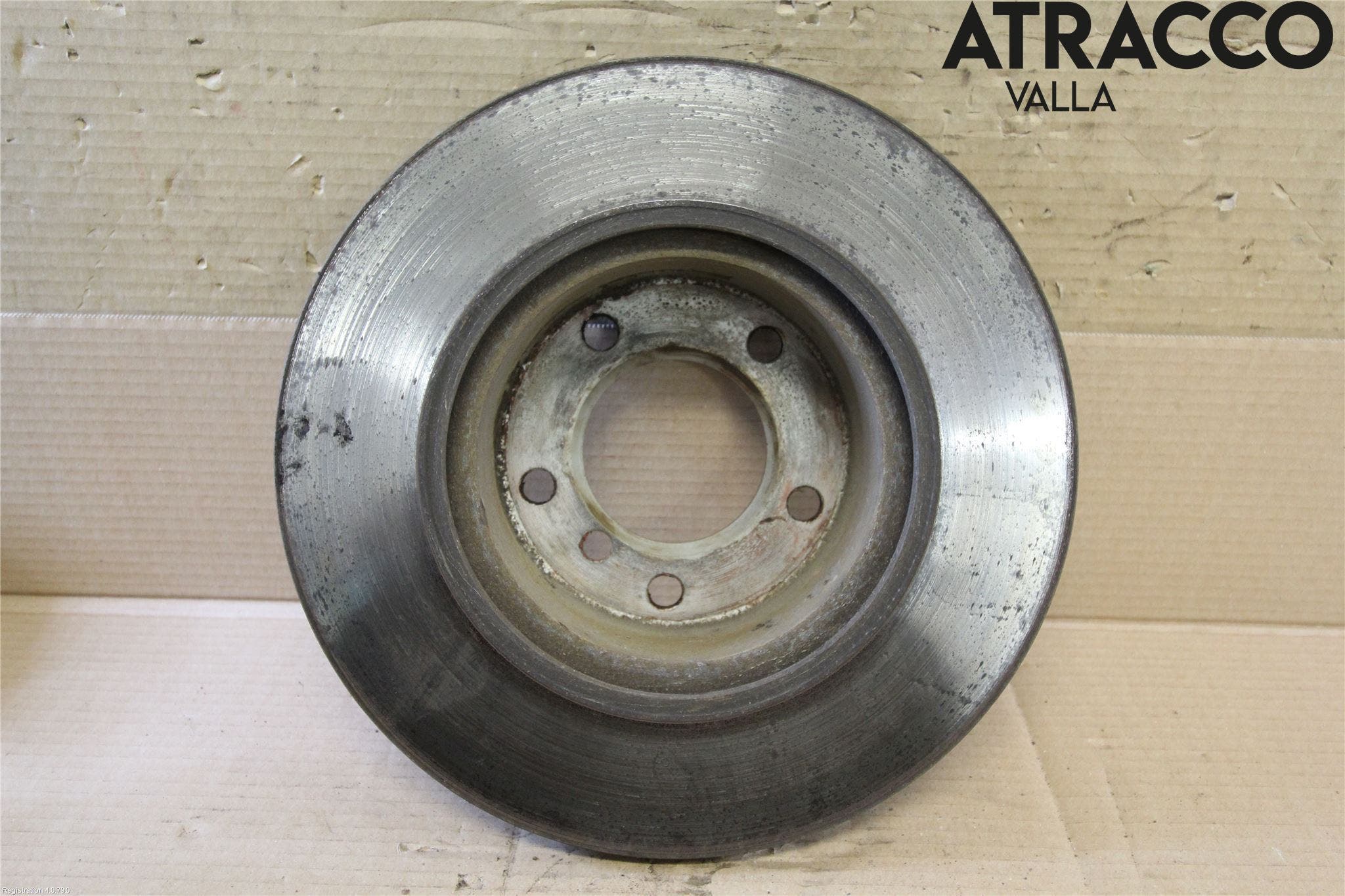 BMW 1 E87/81 5D/3D 03-11 Bromsskiva Fram