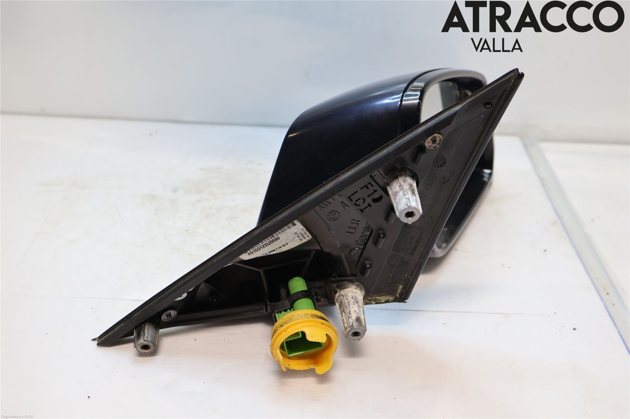 BMW 5 F10/F11/F18 09-17 Spegel Yttre El Hö