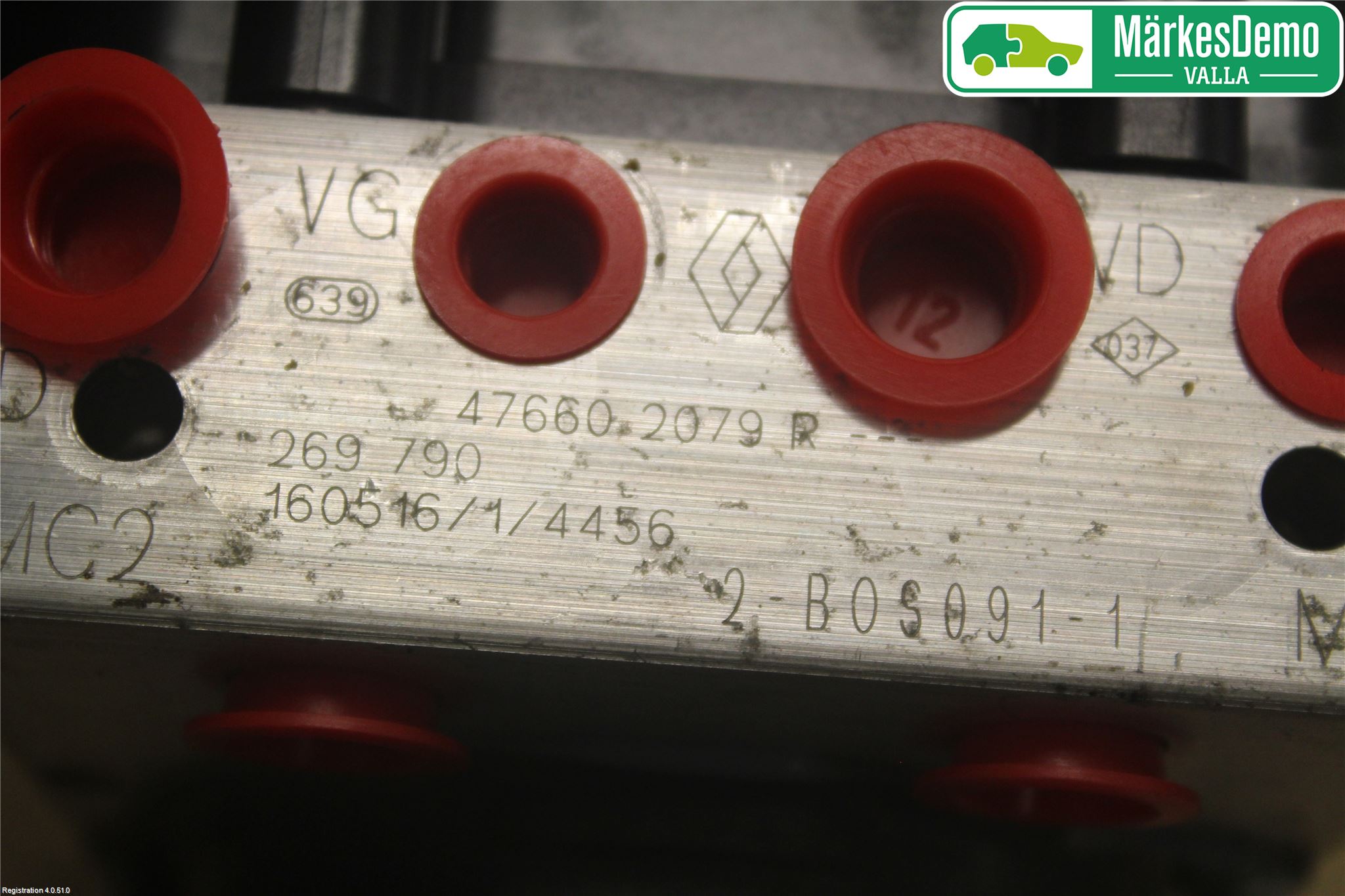 Mercedes-Benz MB CITAN (W415) 13-21 Abs Hydraulaggregat