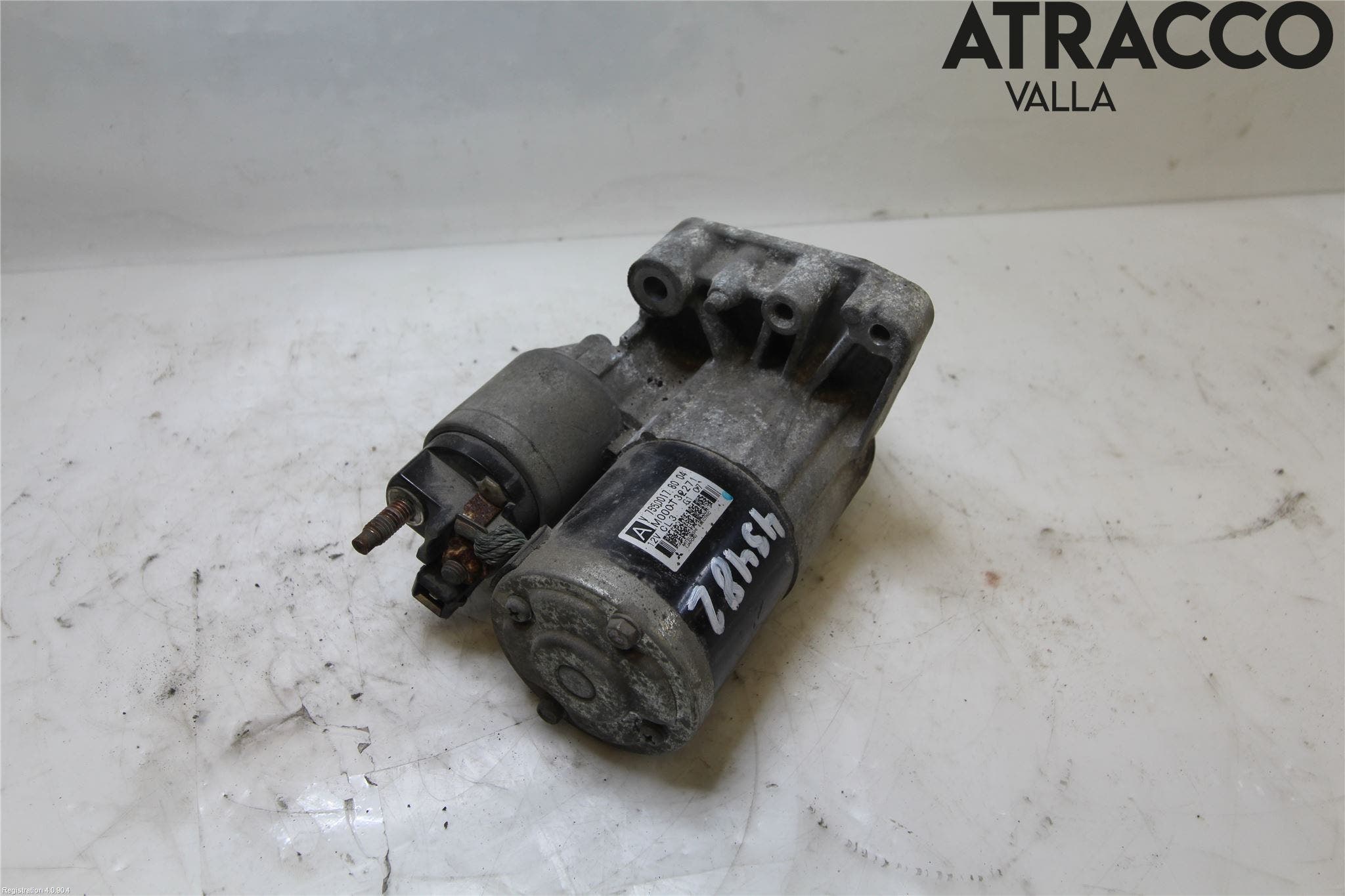 Peugeot 308 08-13 Startmotor