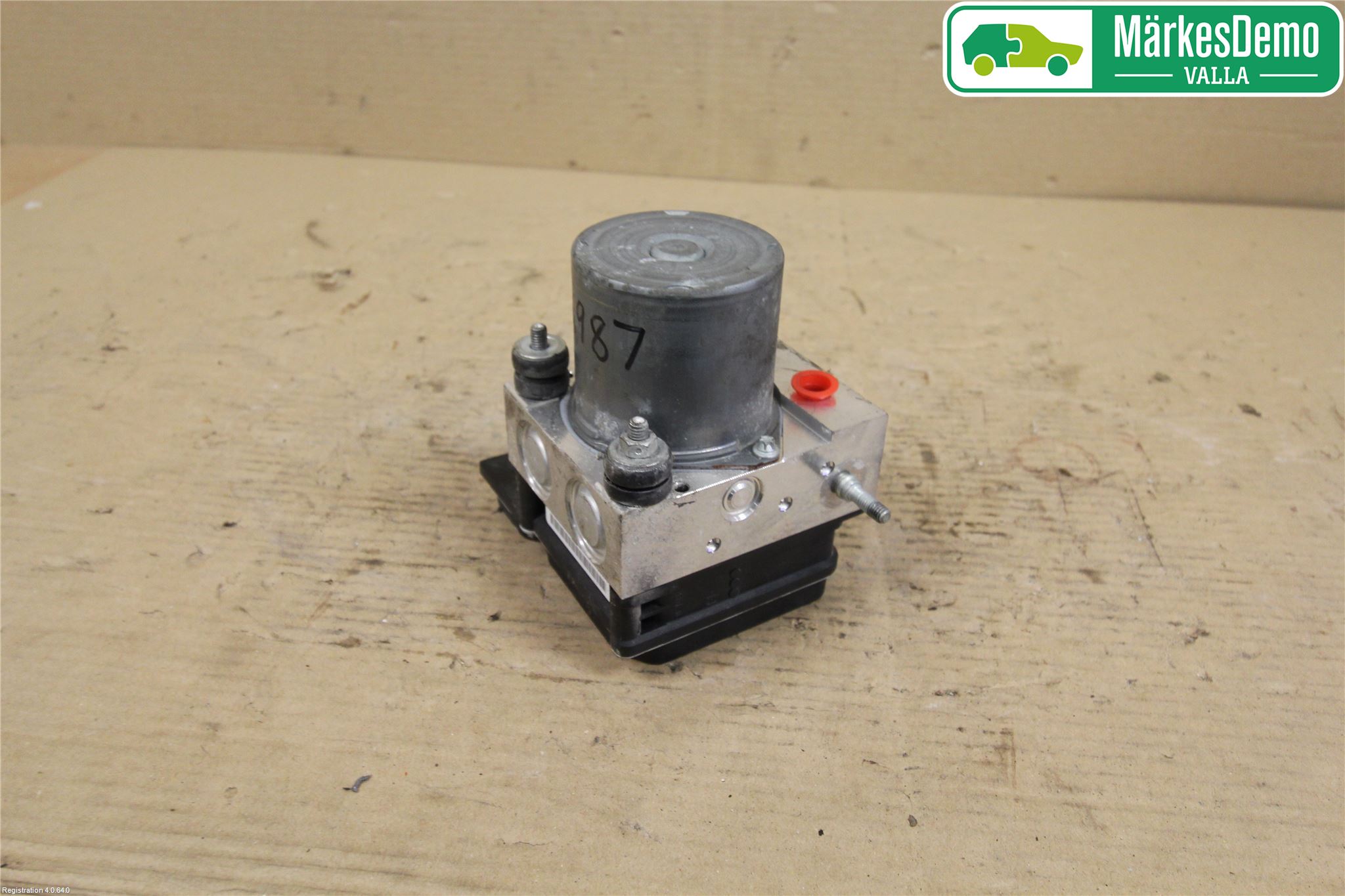 Peugeot 308 08-13 Abs Hydraulaggregat