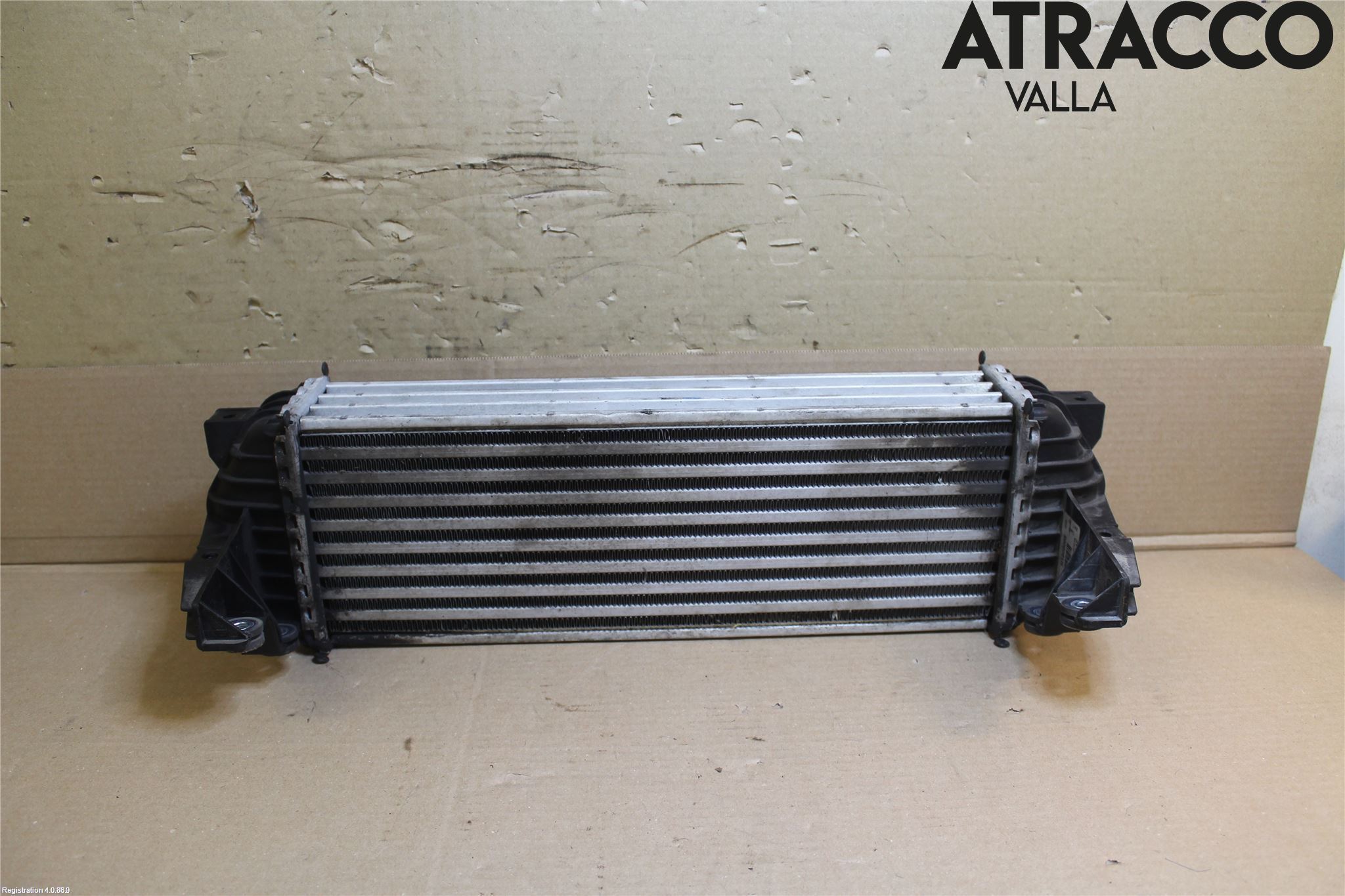 Ford TRANSIT CONNECT 09-13 Laddluft-Intercooler Kyl