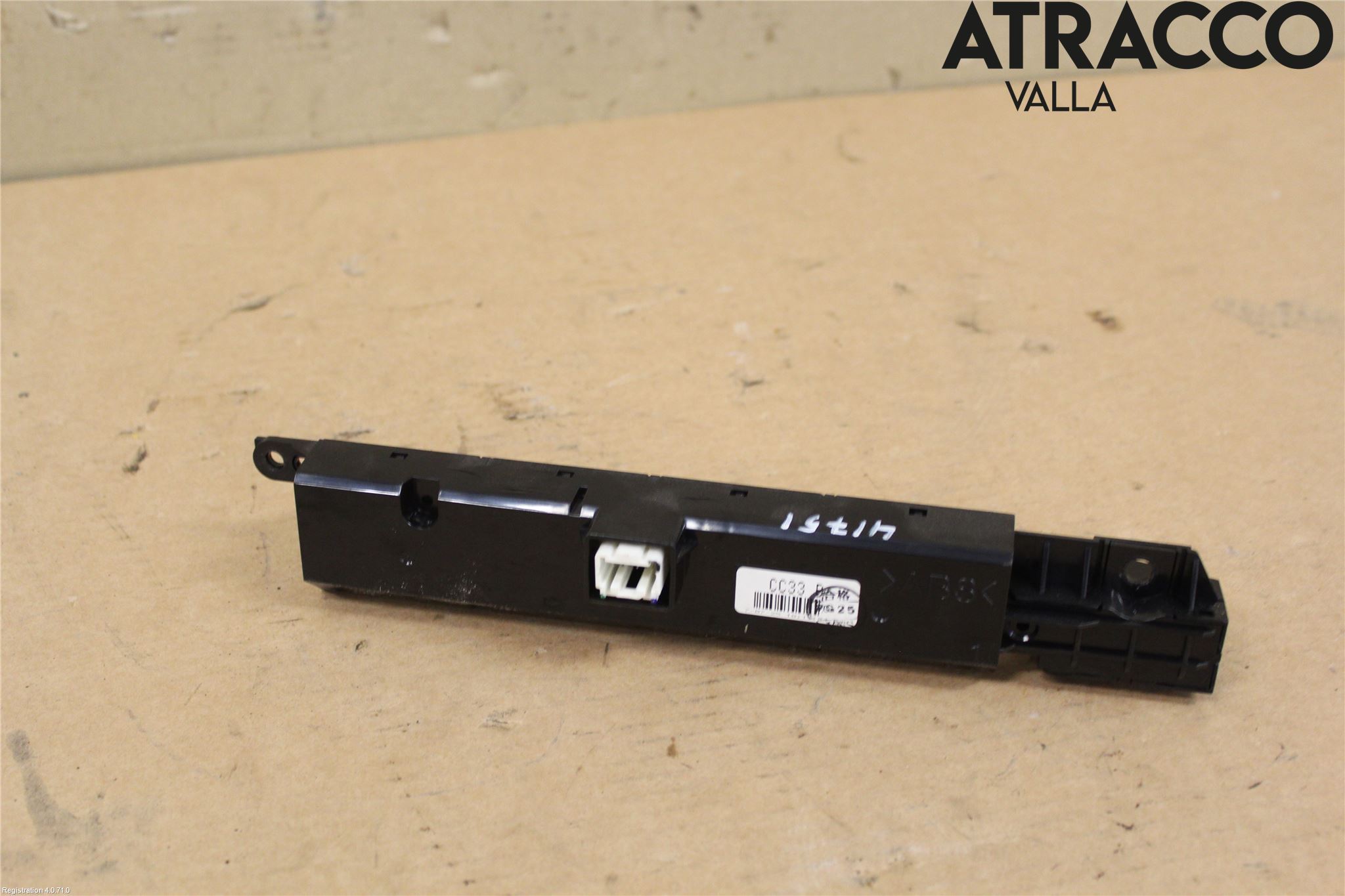 Mazda 5 05-10 Kontrolldisplay