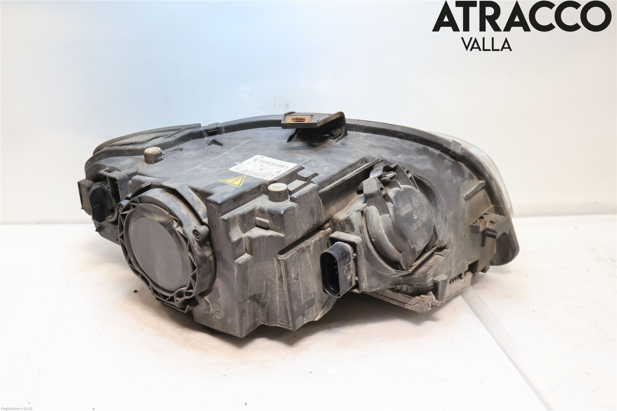 Audi A4/S4 05-07 Strålkastare Vänster