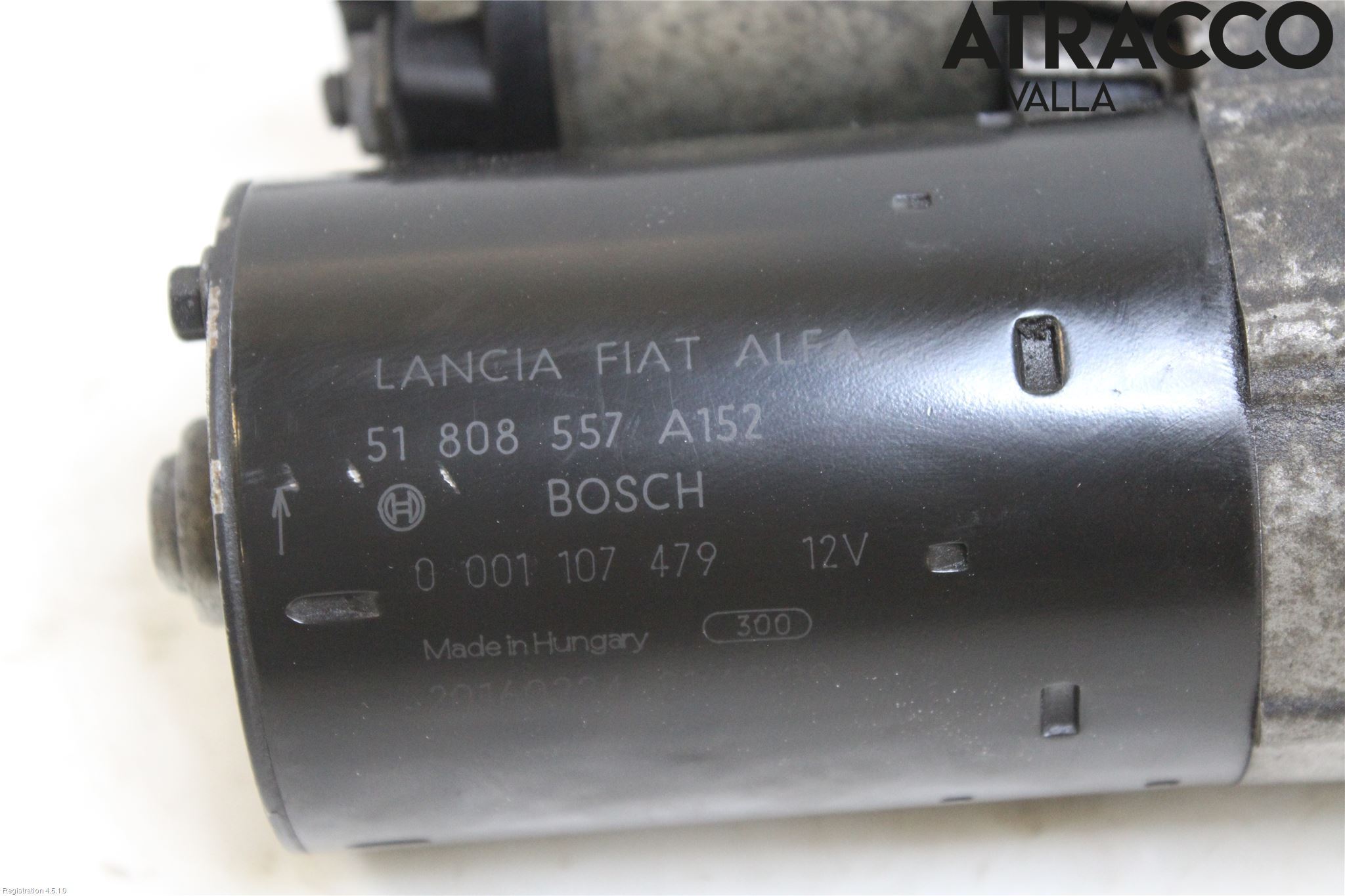 Alfa GIULIETTA Startmotor