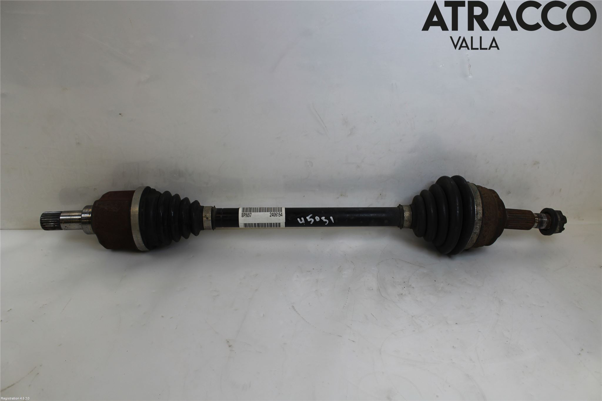 Peugeot 308 14-21 Drivaxel Fram Vänster