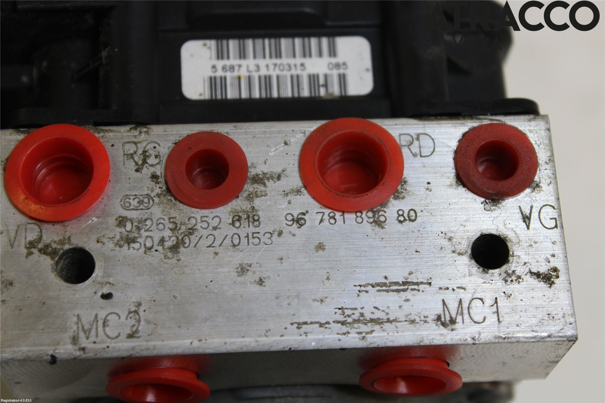 Peugeot 508 11-18 Abs Hydraulaggregat