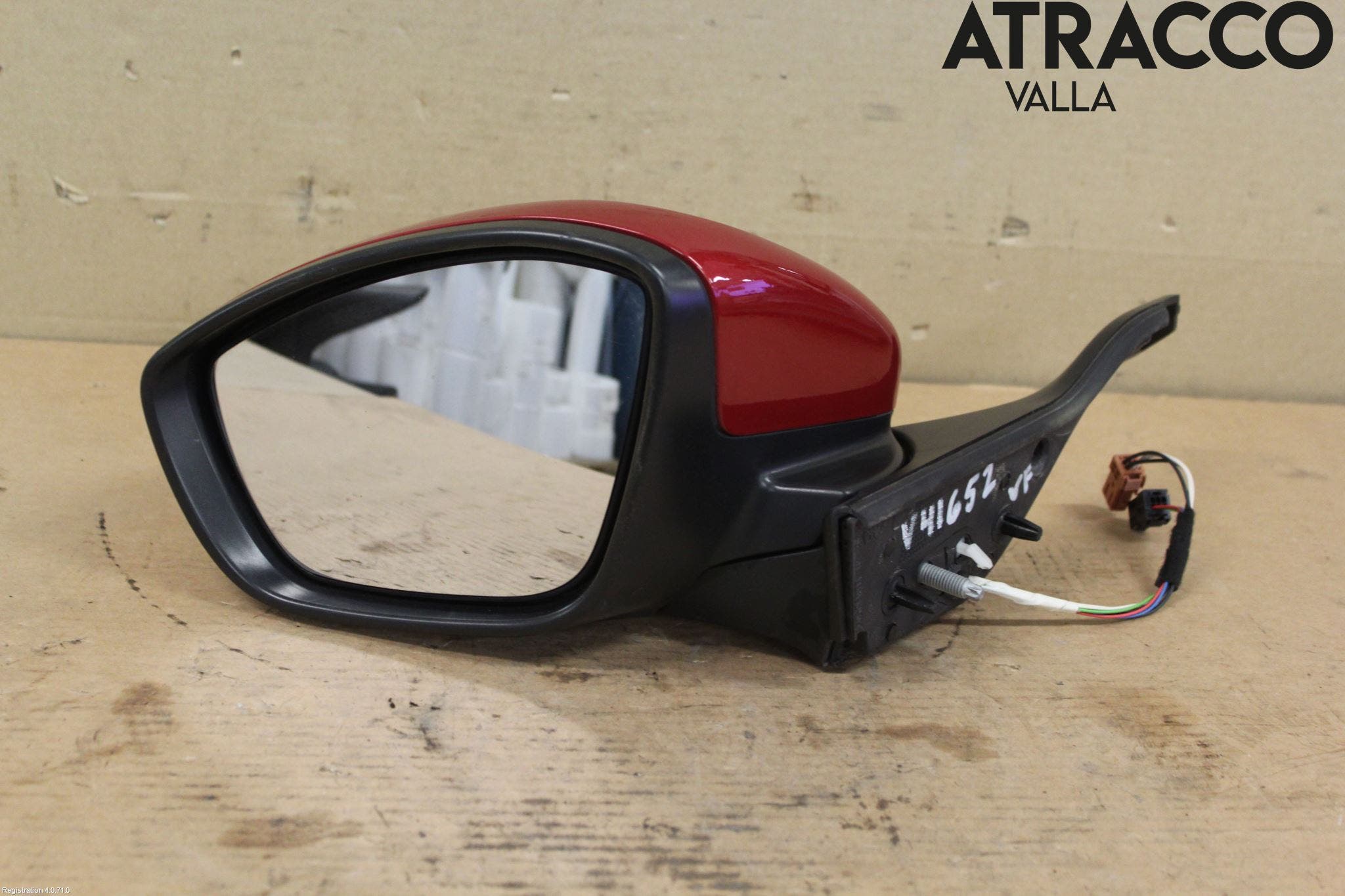 Peugeot 208 12-15 Spegel Yttre El Vä