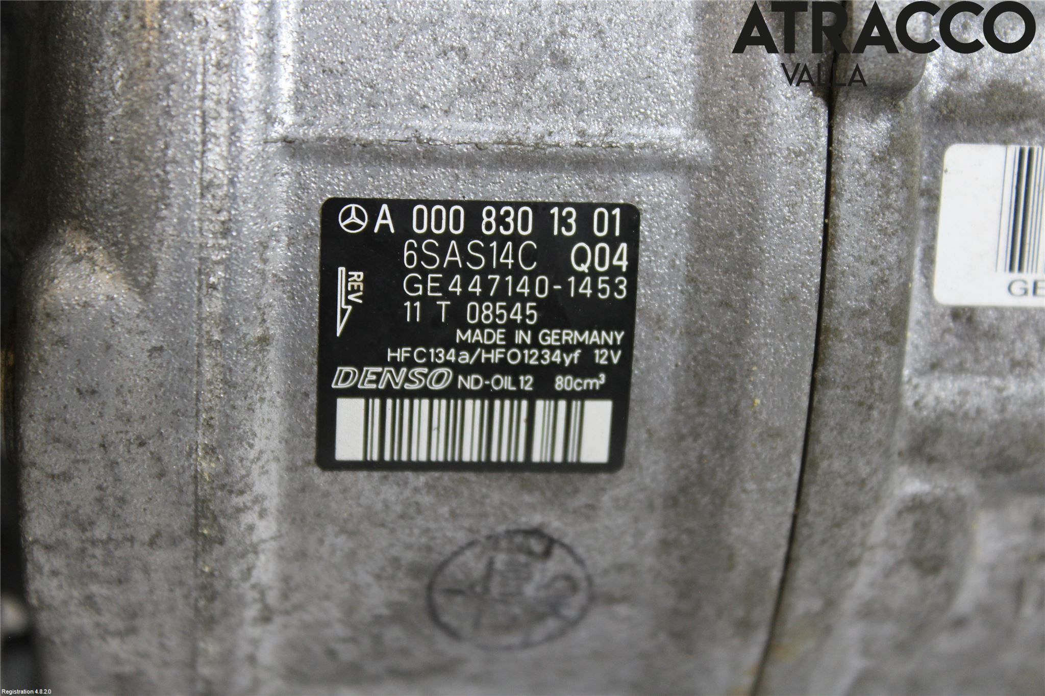 Mercedes-Benz MB E-KLASS (W213) 16-23 Ac Kompressor