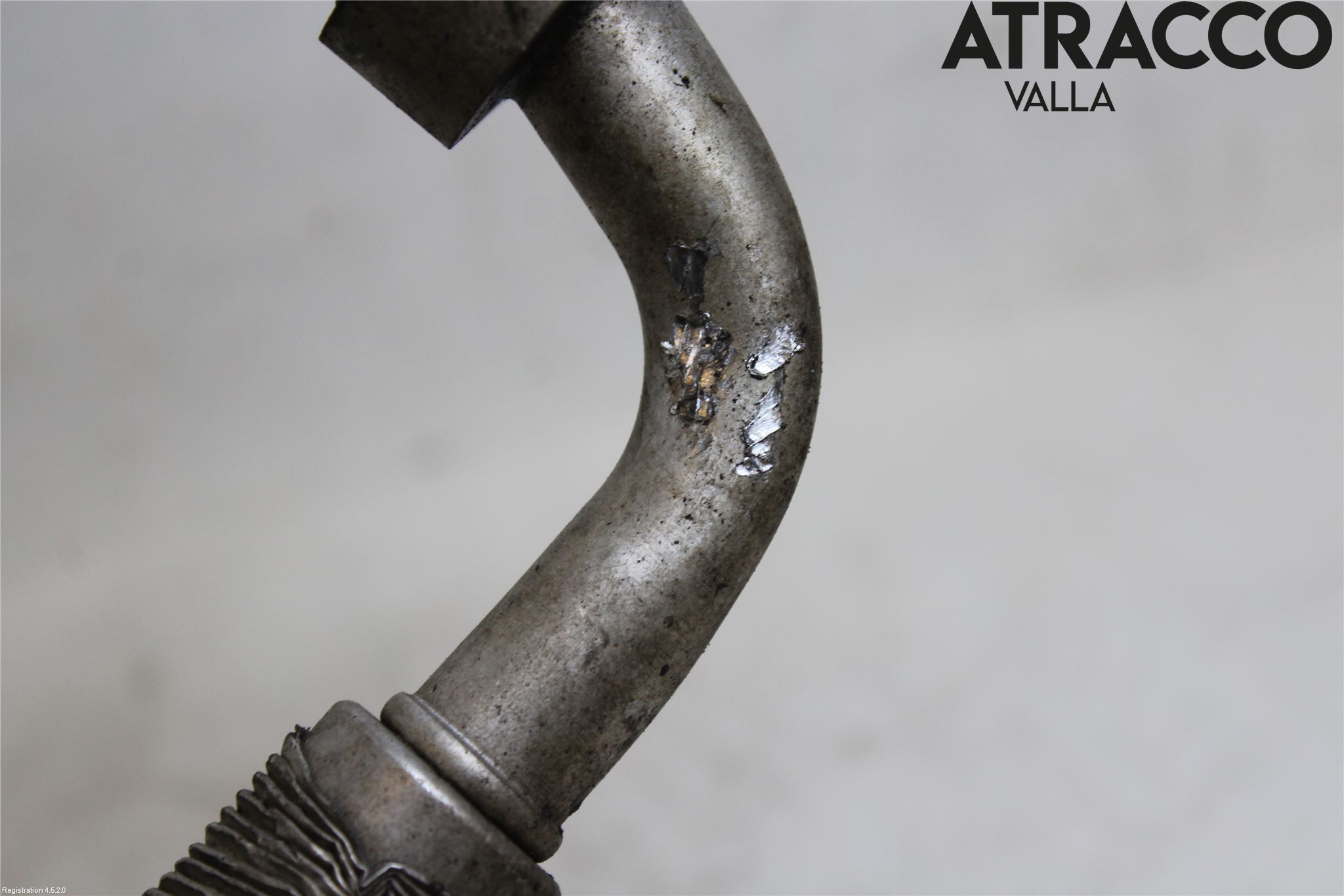 Porsche PANAMERA 09- Ac Slang-Rör