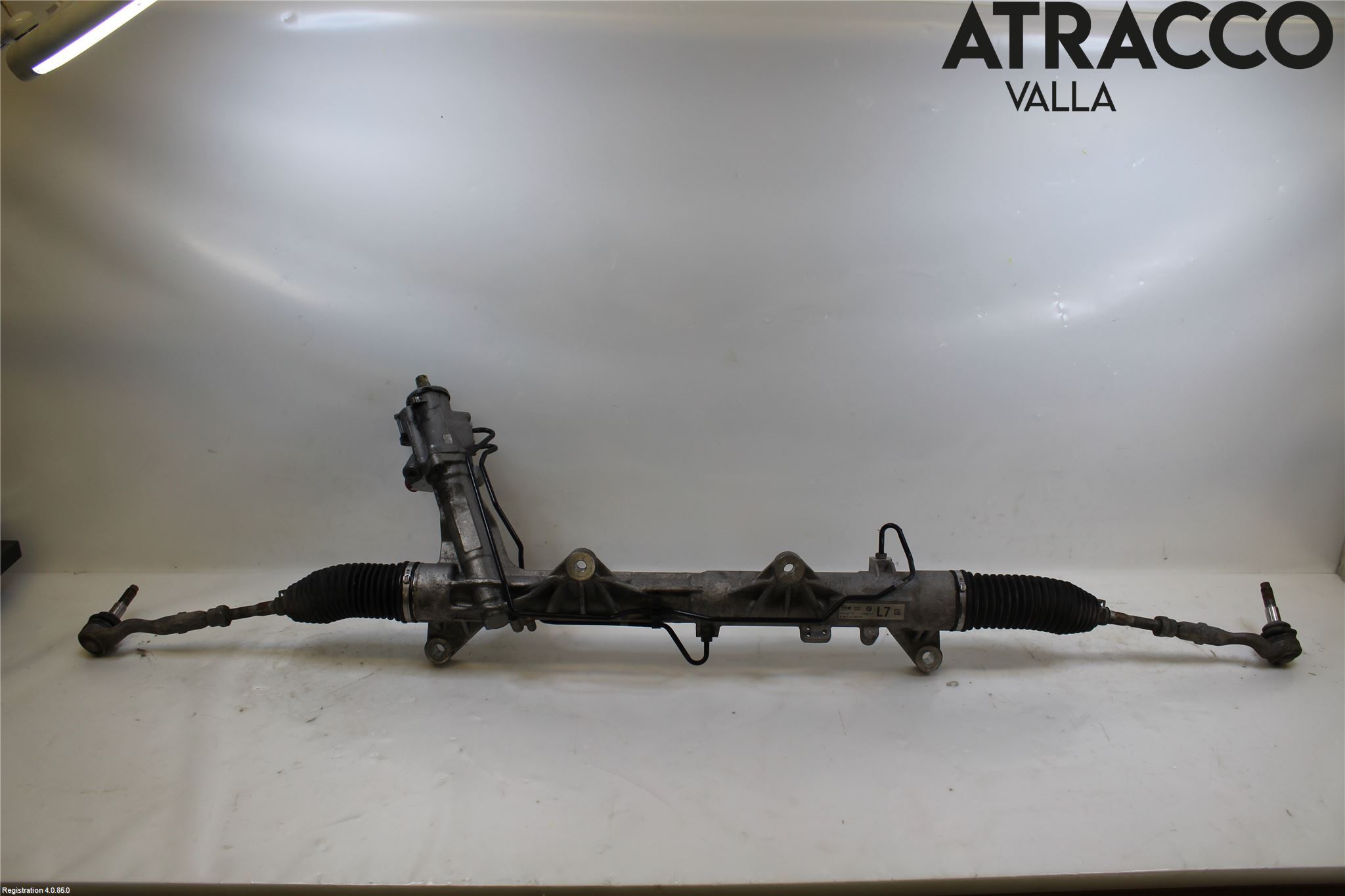 BMW 5 F10/F11/F18 09-17 Styrväxel Servo -Snäcka