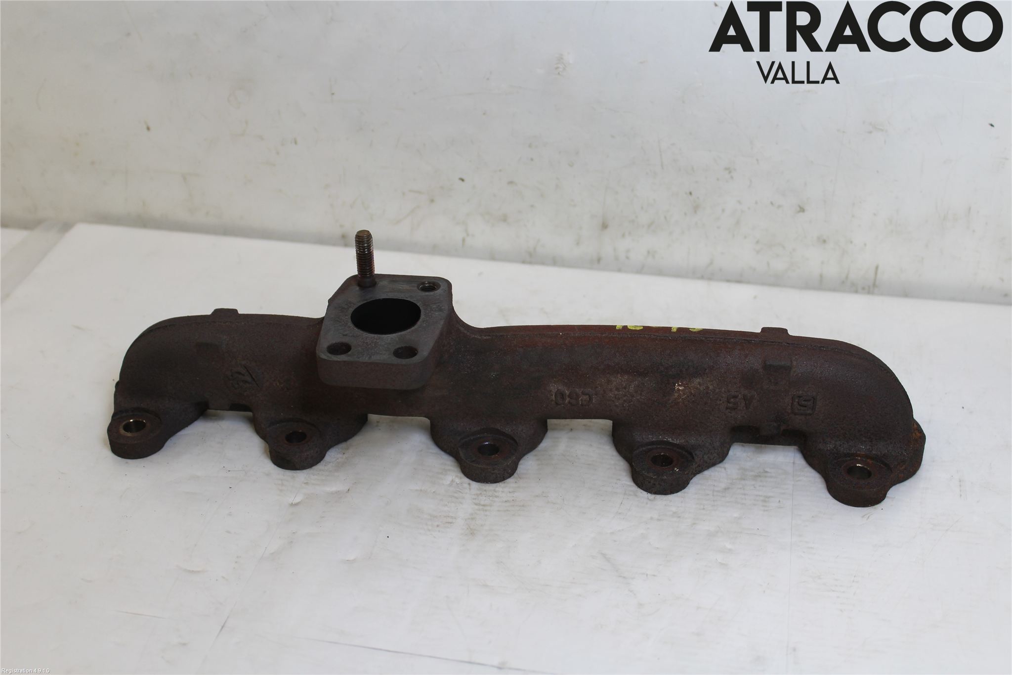 Volvo V40 12-19 Grenrör Avgas