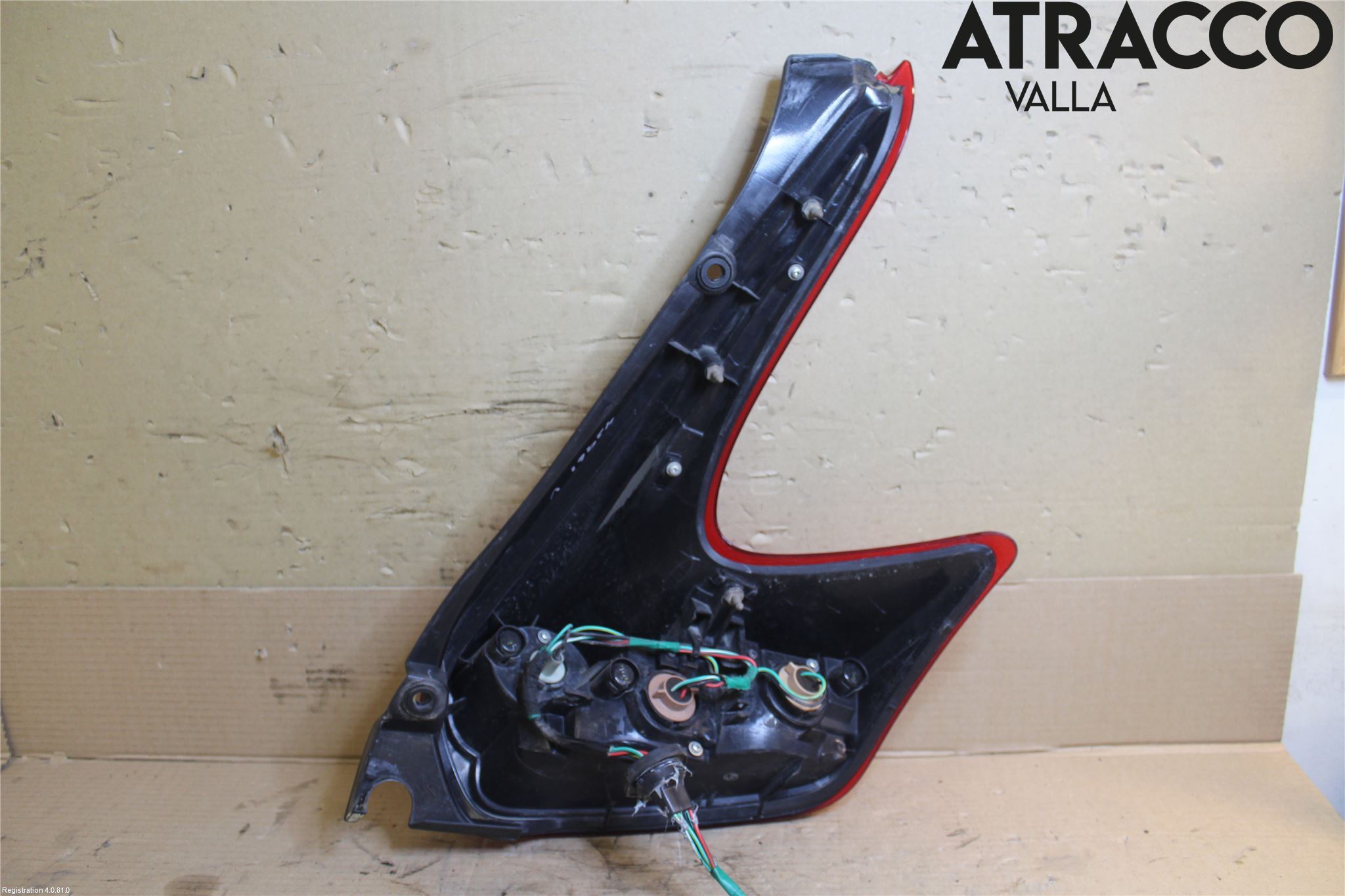 Nissan JUKE 10-14 Bakljus Vänster