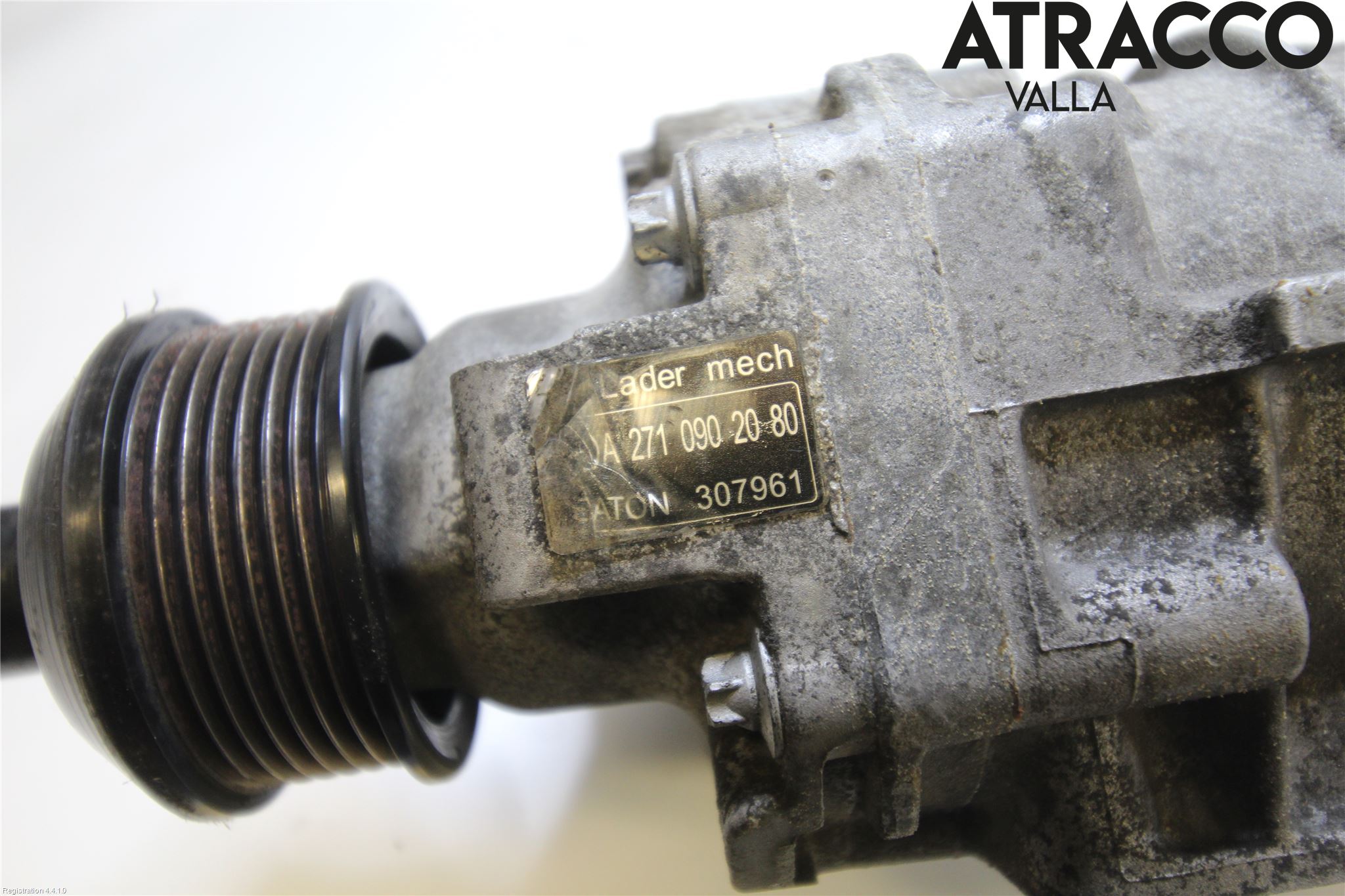 Mercedes-Benz MB C (203) 00-07 Kompressor Remdriven