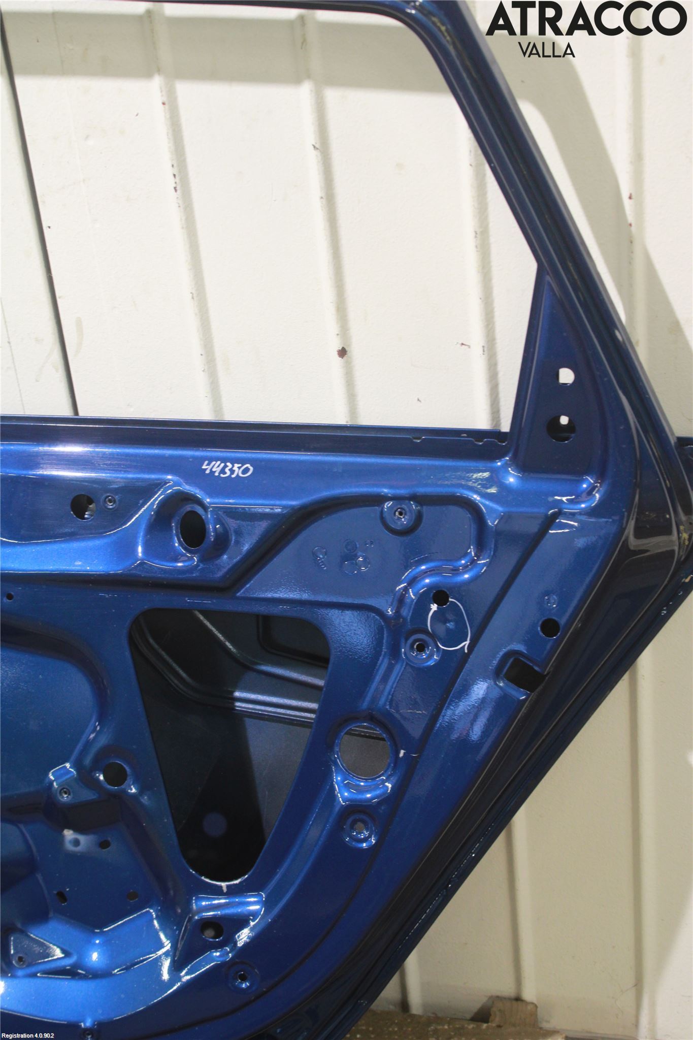 Audi A4/S4 08-11 Dörr Bak Höger