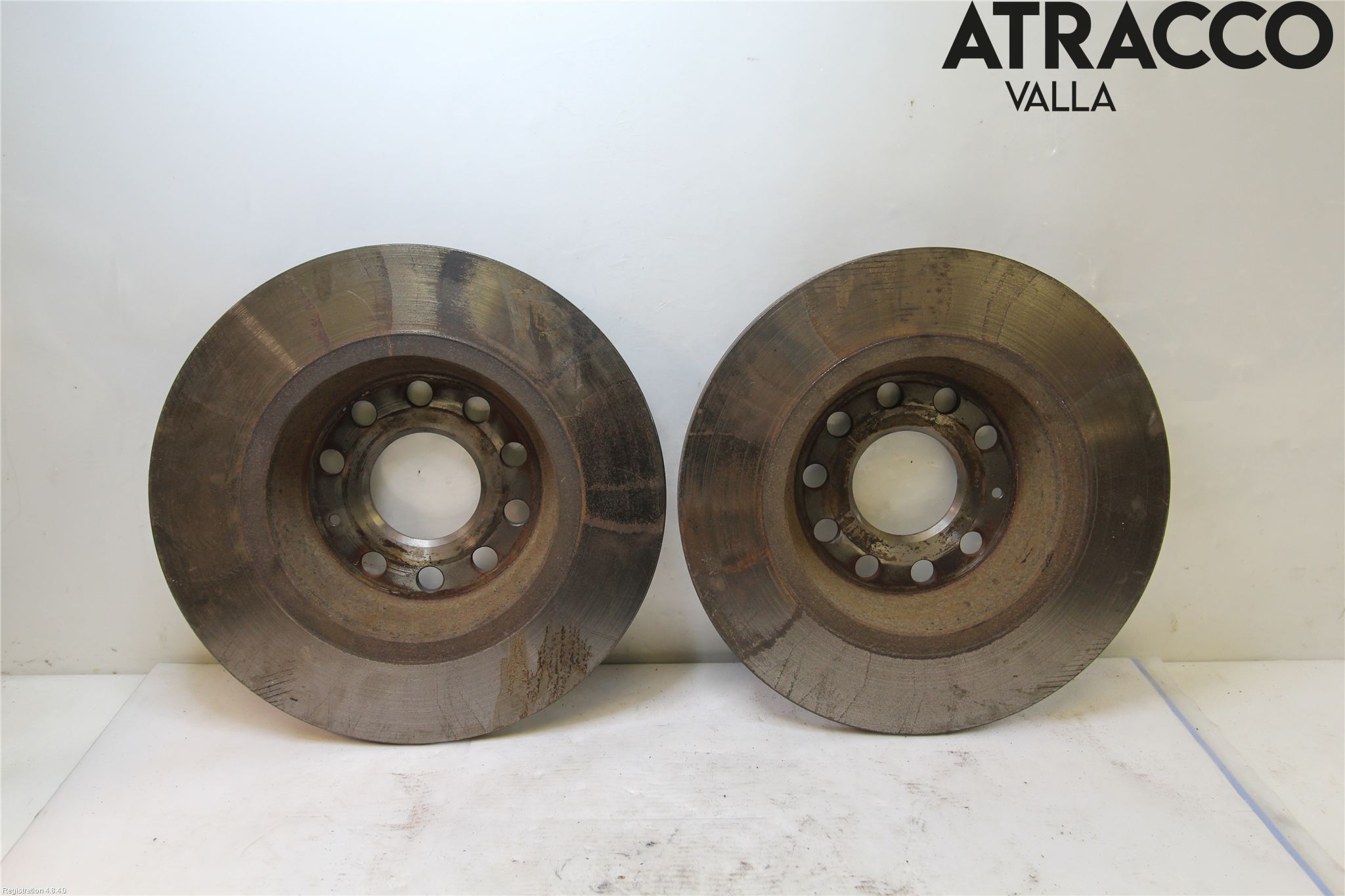 Volkswagen VW PASSAT 11-14 Bromsskiva Bak