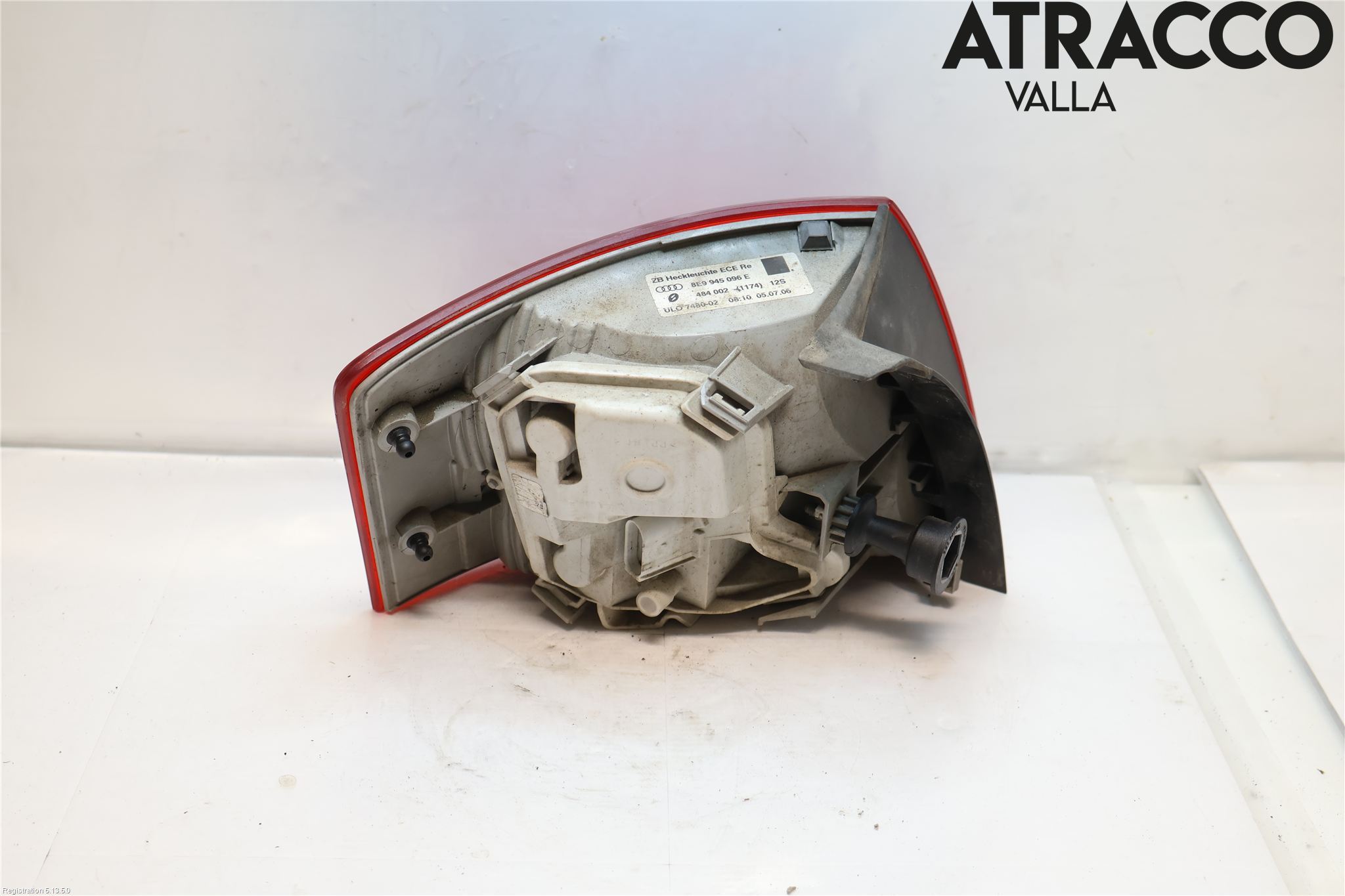 Audi A4/S4 05-07 Bakljus Höger