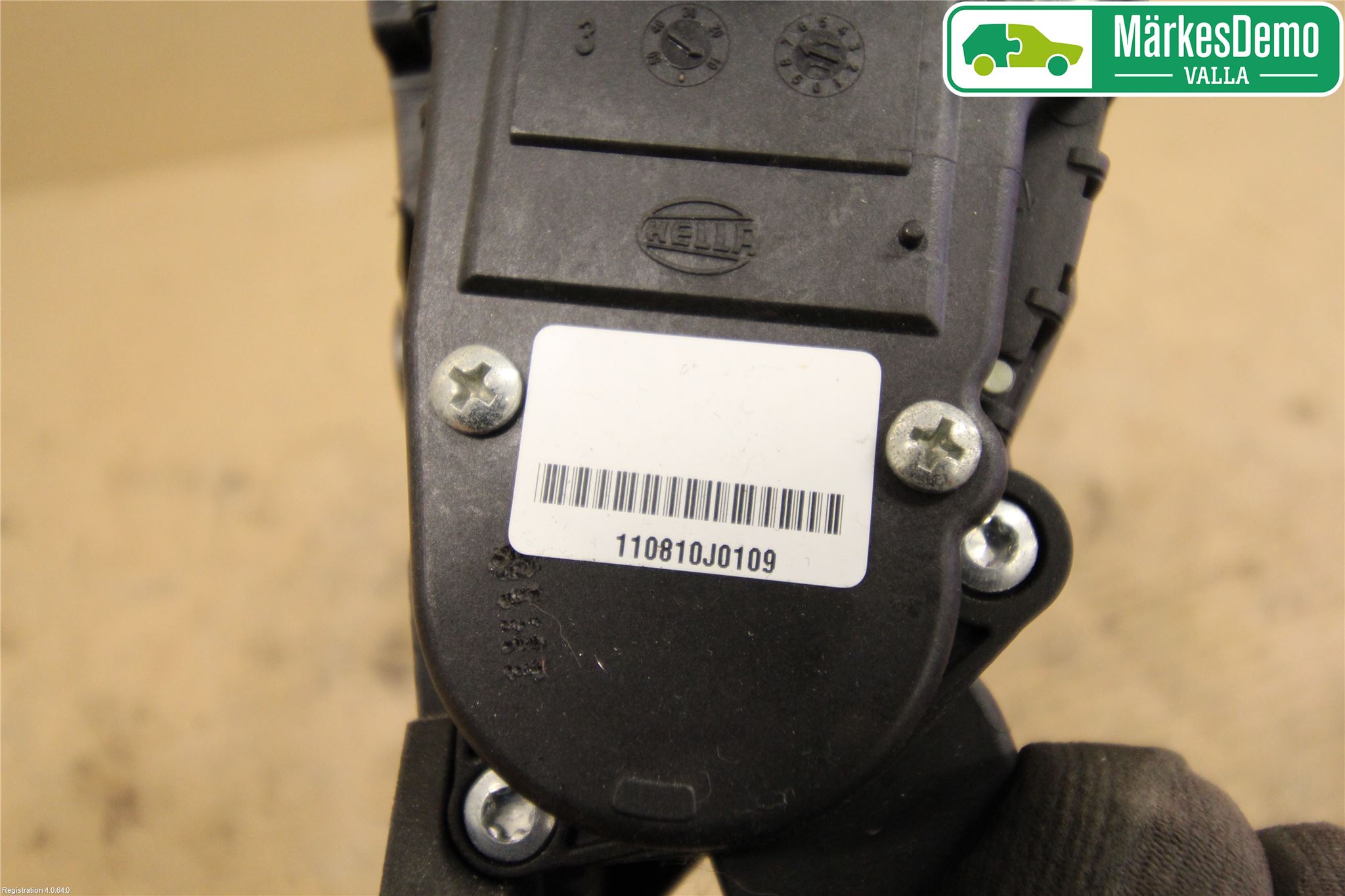 Kia CEED 06-12 Gaspedal