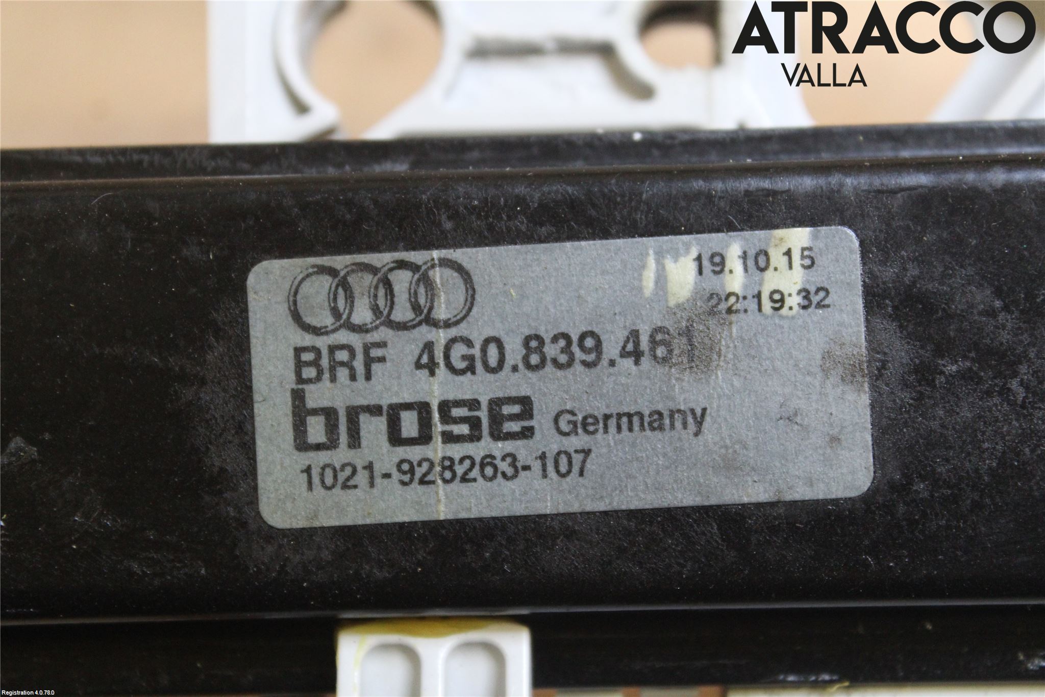 Audi A6 ALLROAD 12-18 Fönsterhiss El Kompl