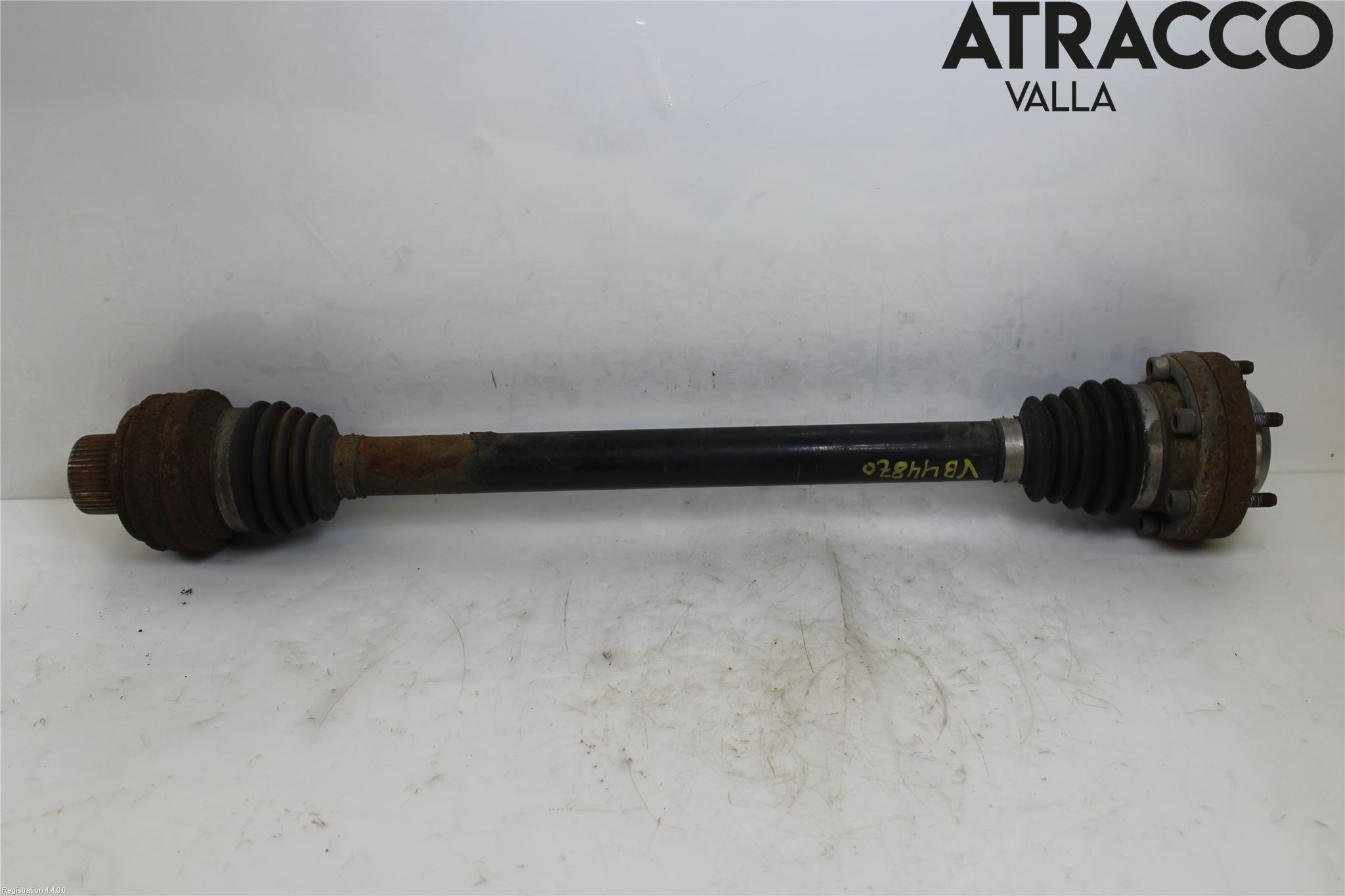 Audi A4 12-15 Drivaxel Bak Vänster