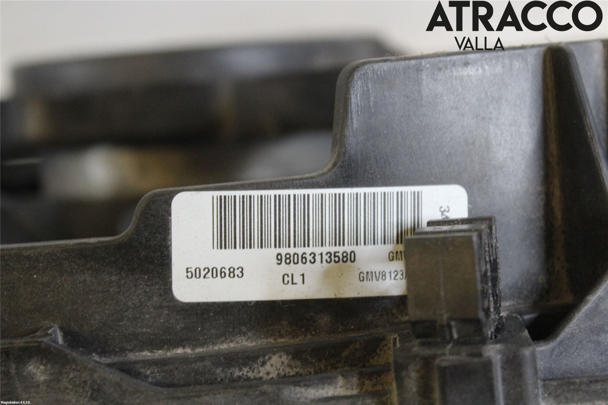 Peugeot 3008 17-24 Kylfläkt El