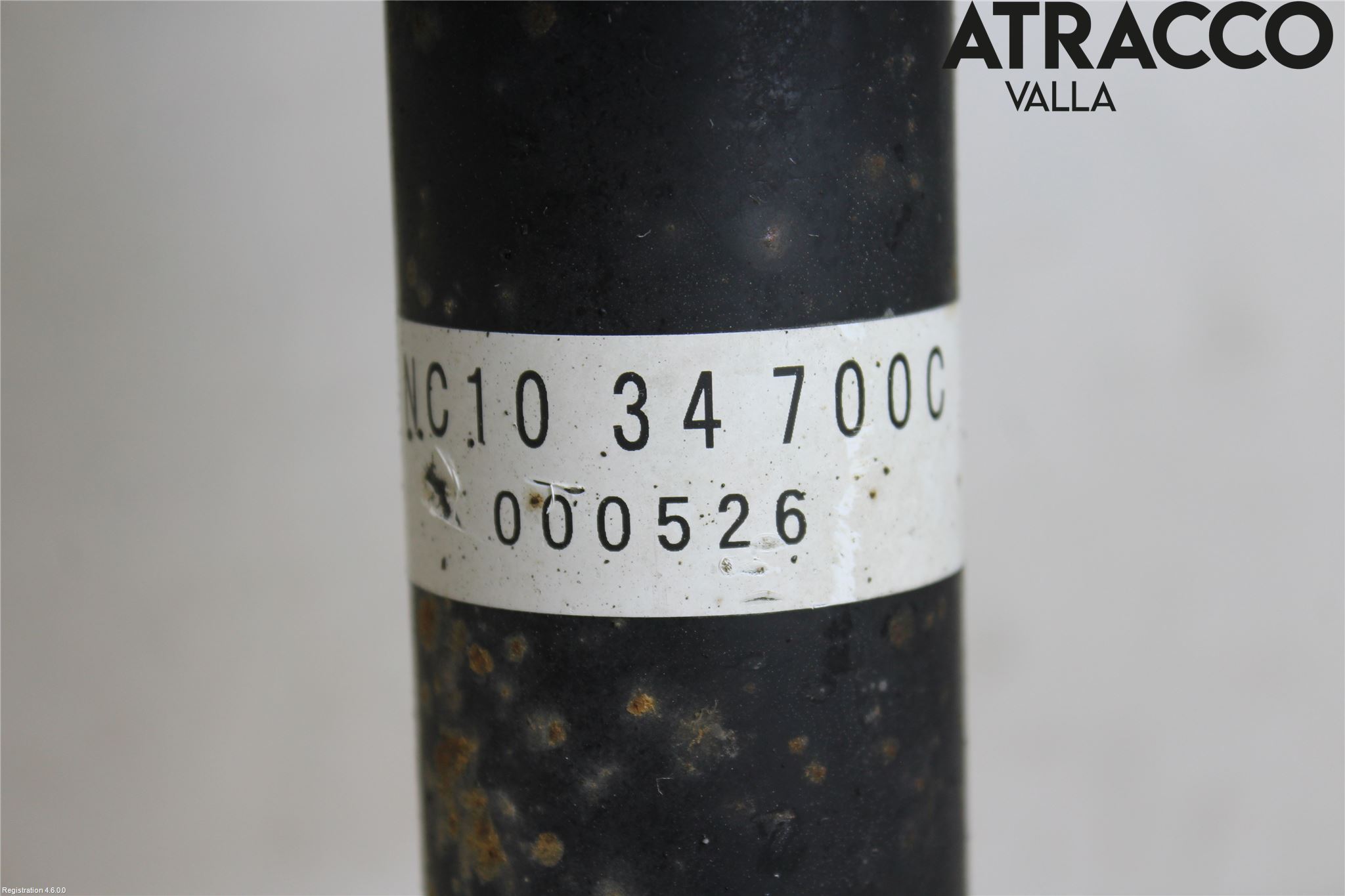 Mazda MX-5 II MIATA  98-05 Fjäderben Fram Vänster