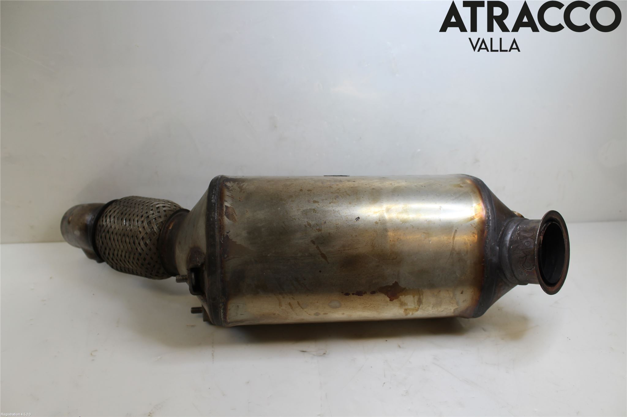 BMW 3 F30/F31/F80 12-19 Avgas Partikelfilter