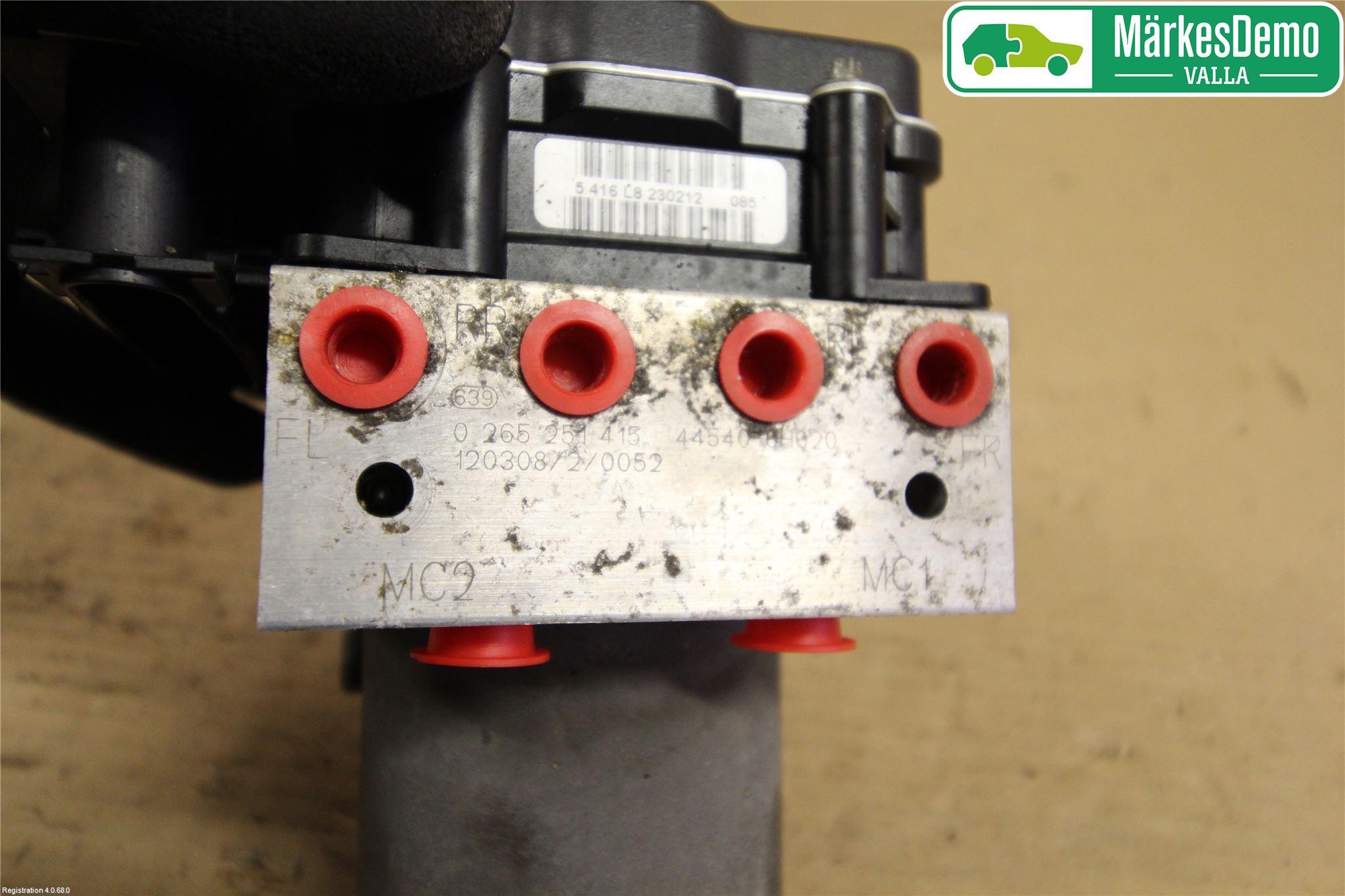 Citroen C1 06-13 Abs Hydraulaggregat