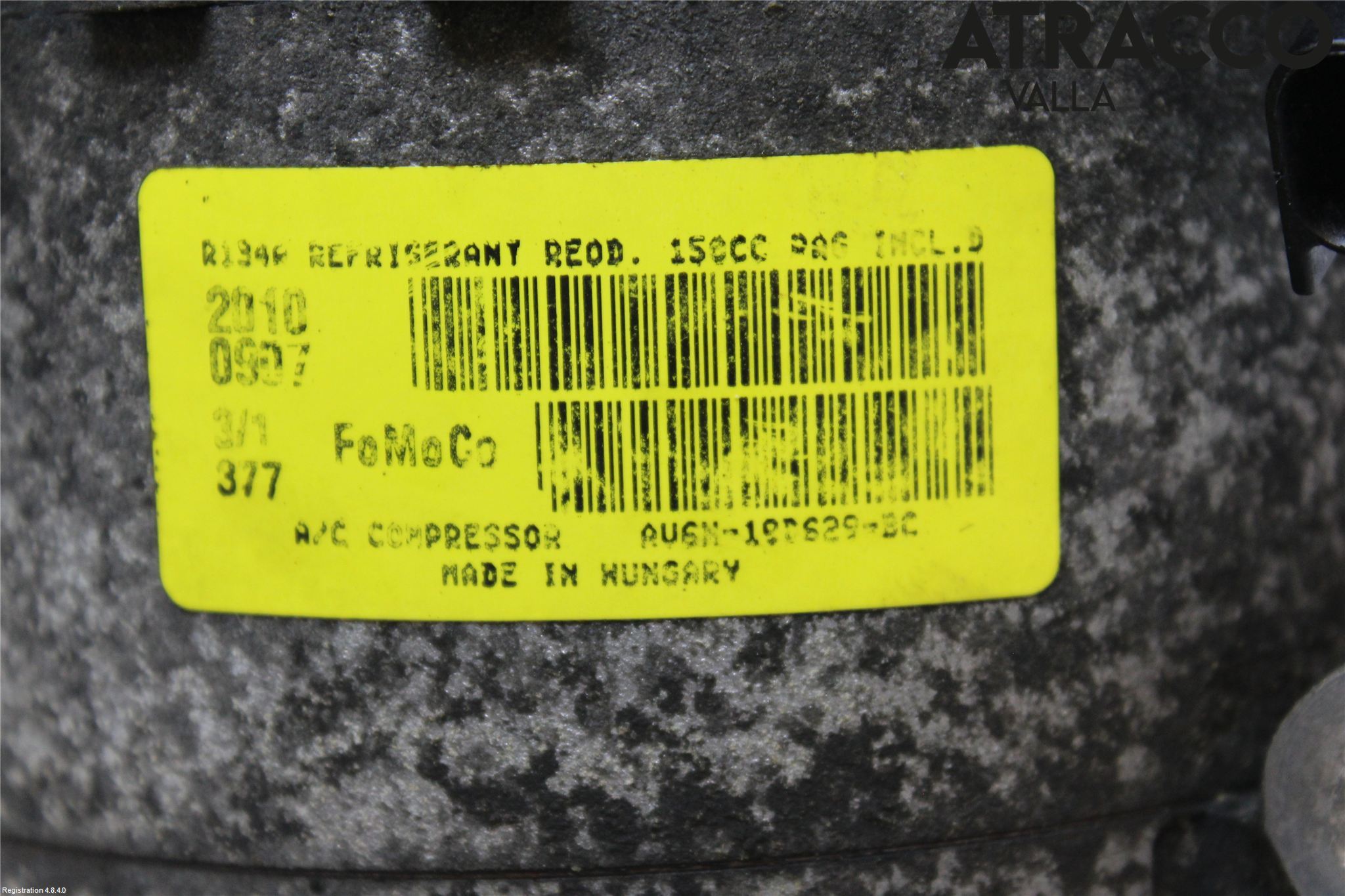 Ford S-MAX 06-15 Ac Kompressor