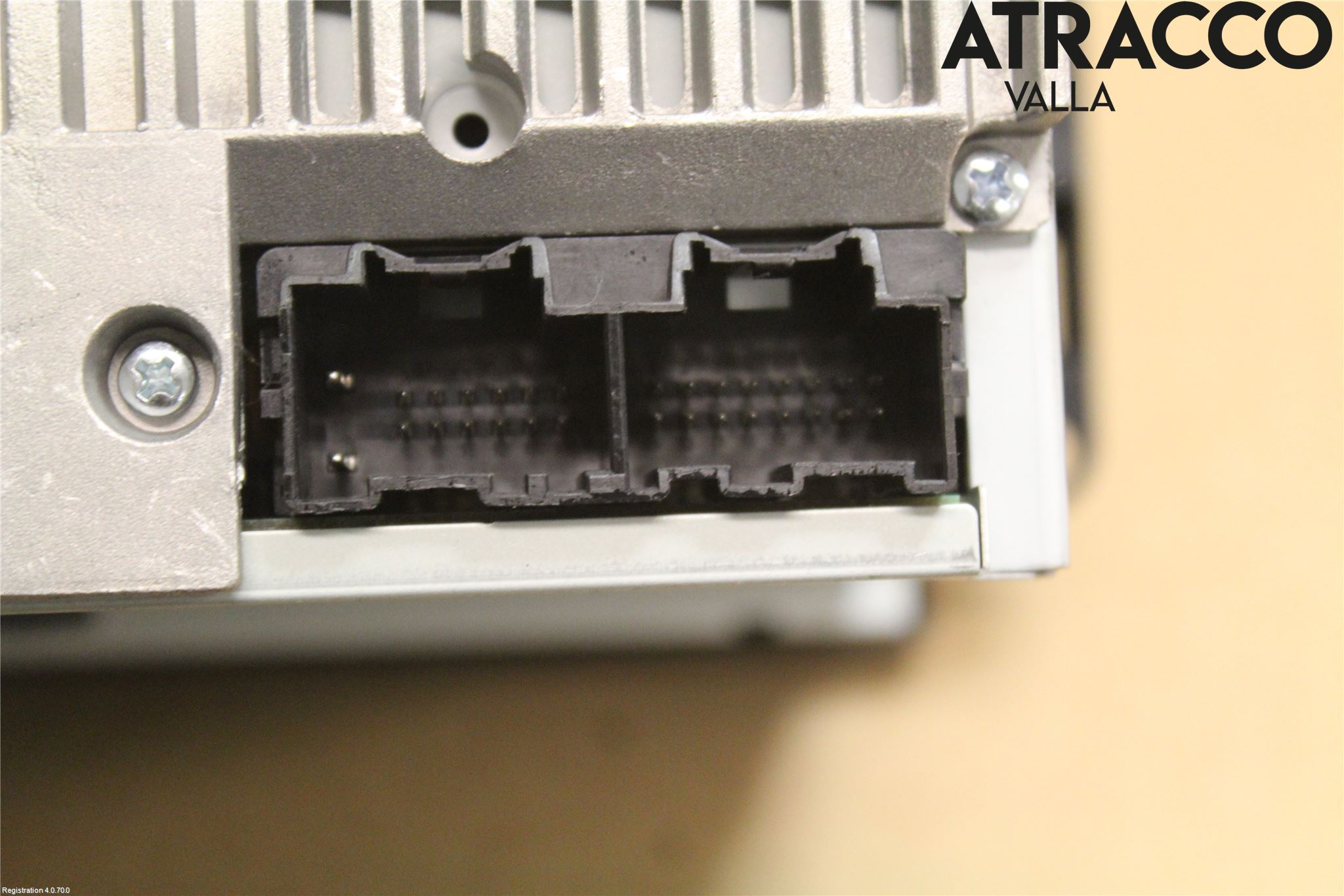 Chevrolet CAPTIVA Cd Radio - Multimediapanel