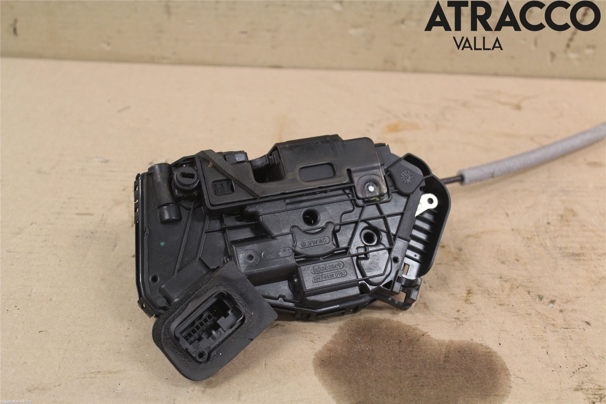 Skoda FABIA 15-21 Låskista-Dörrlås