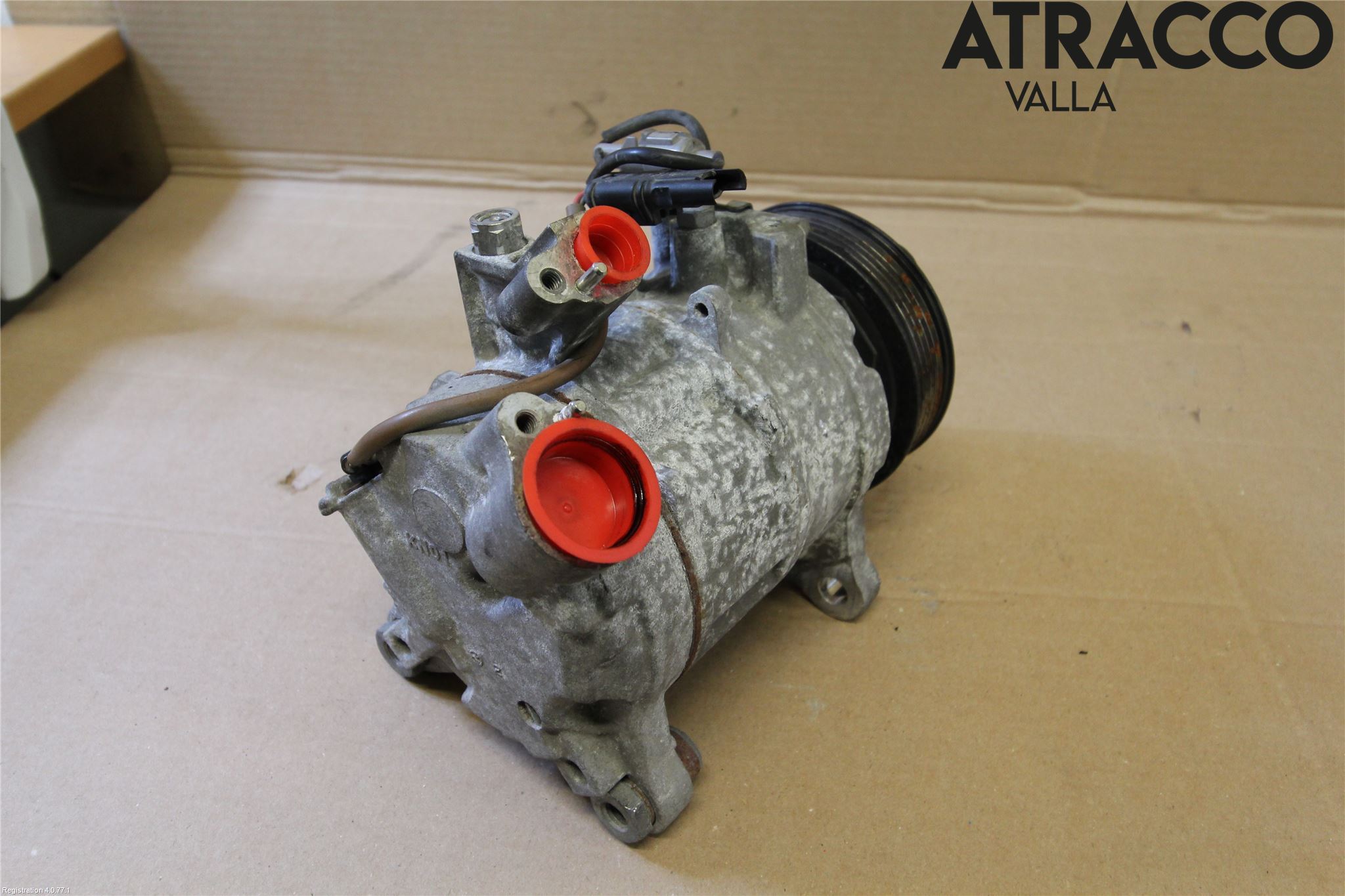 BMW 1 F20/F21 11-19 Ac Kompressor