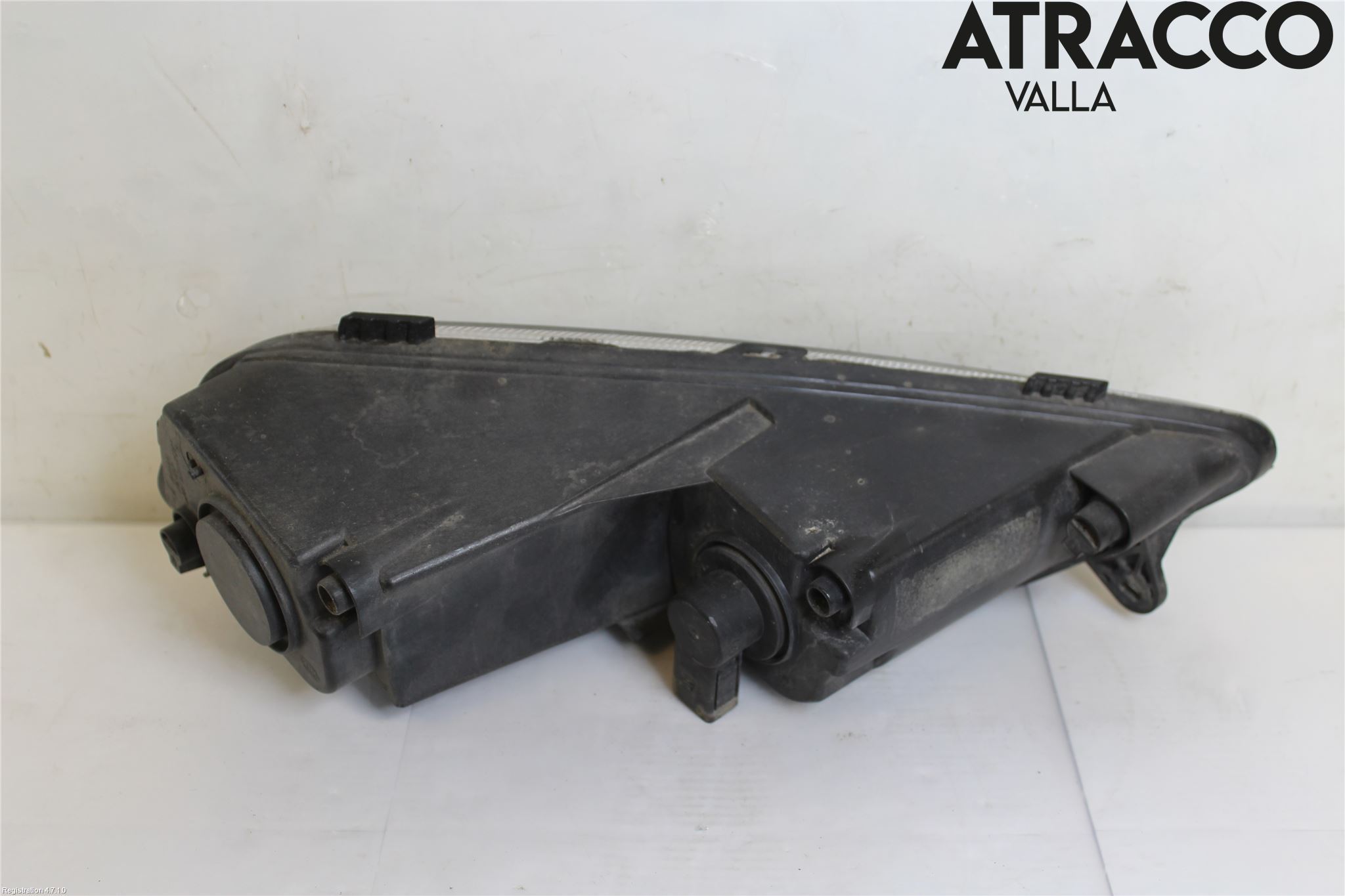 Volkswagen VW PASSAT 11-14 Dimljus-Varselljus Fram