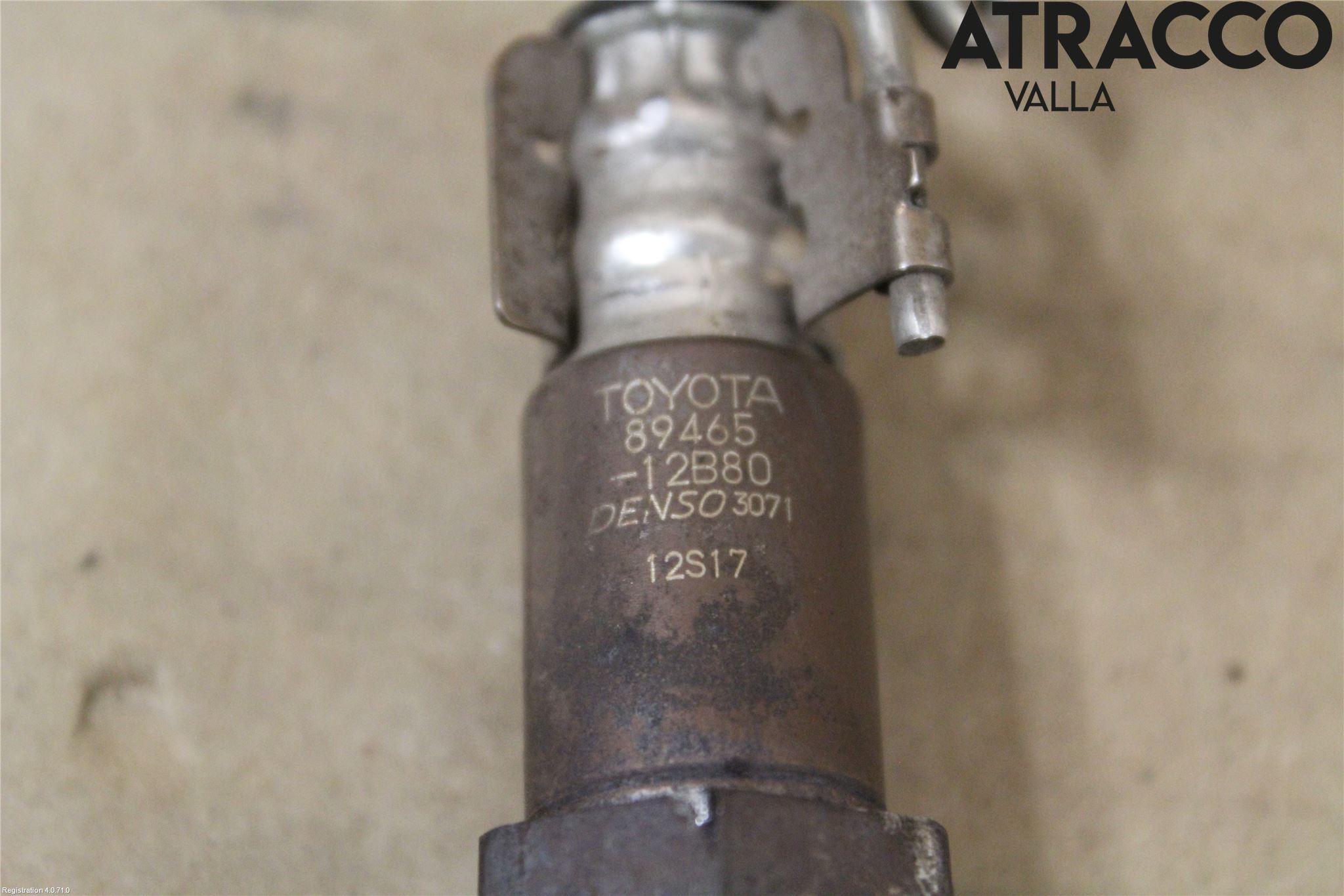 Toyota AURIS 13-19 Injlambdasond