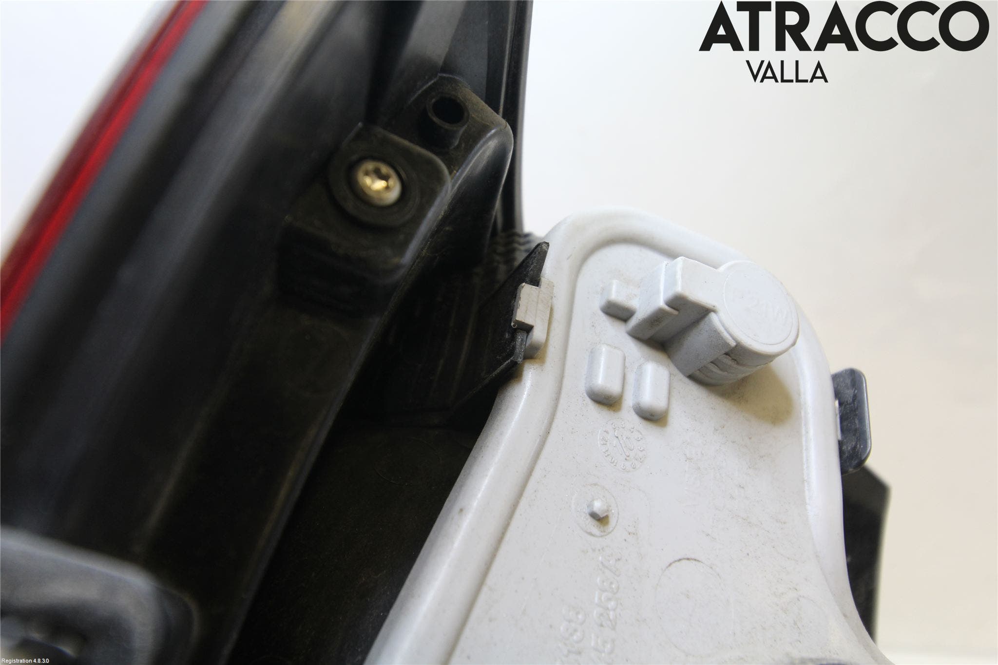 Volkswagen VW POLO 10-17 Bakljus Höger