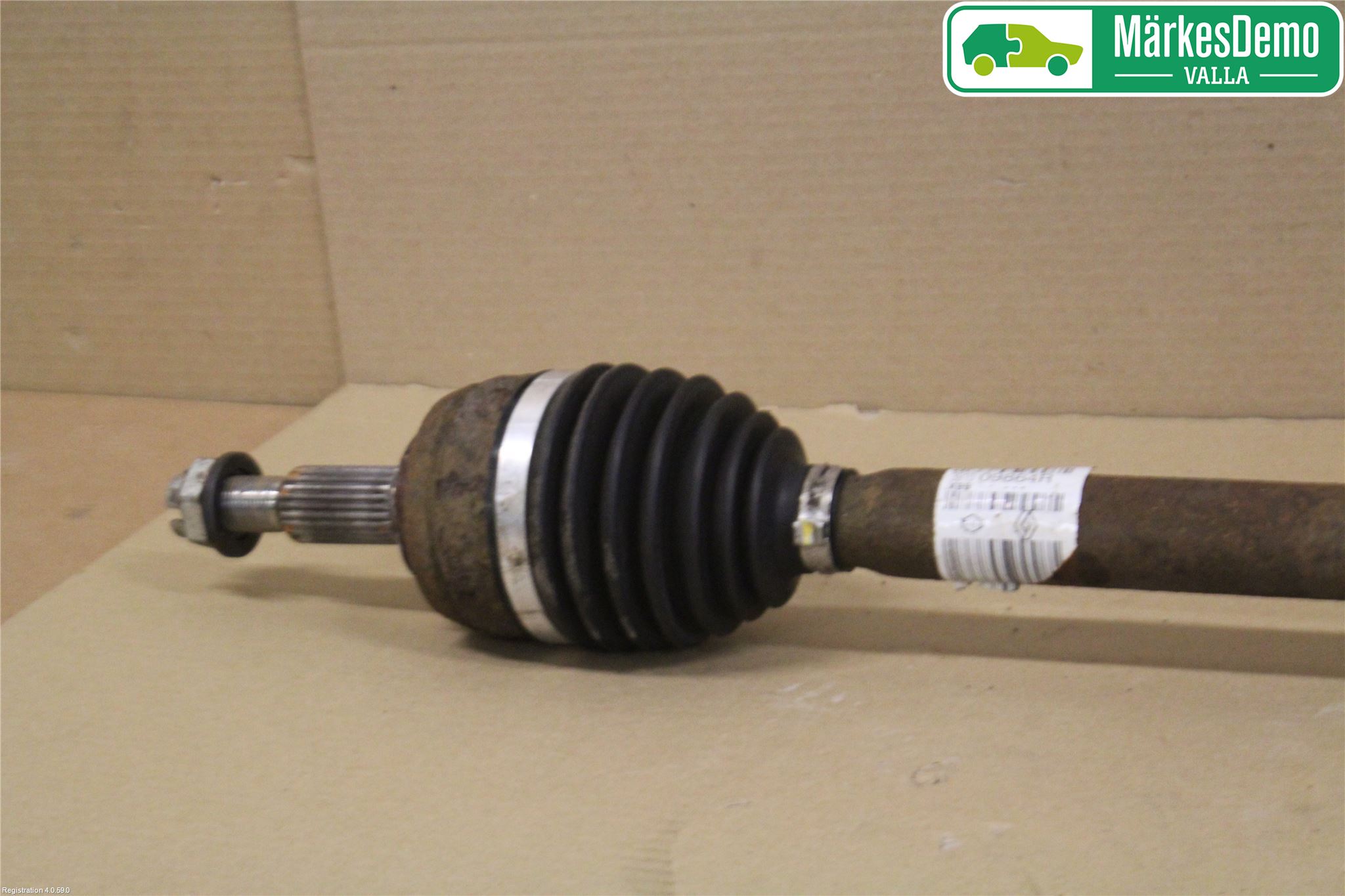 Renault MEGANE III 09-15 Drivaxel Fram Höger