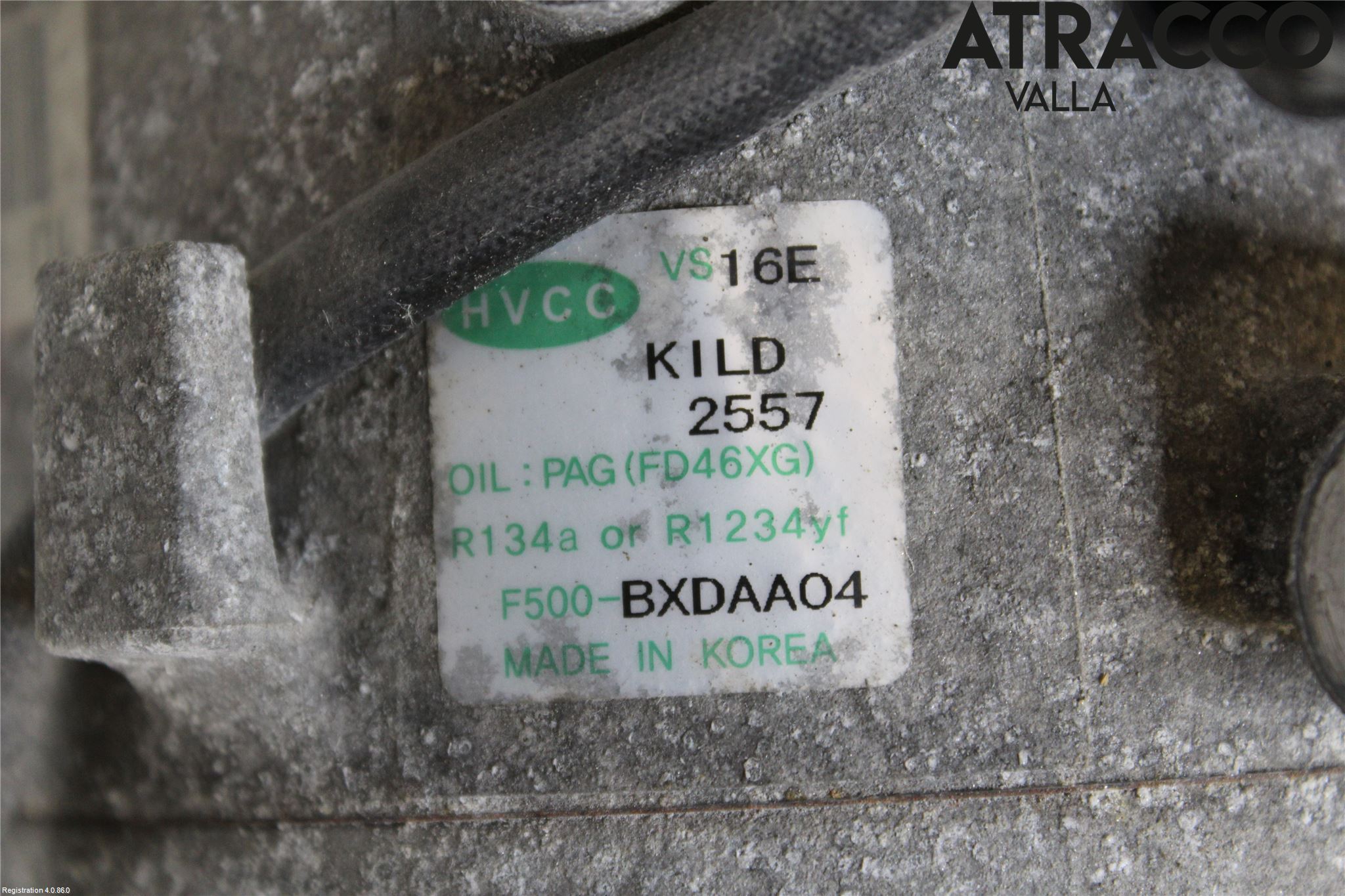 Kia SPORTAGE (SL) 11-15 Ac Kompressor