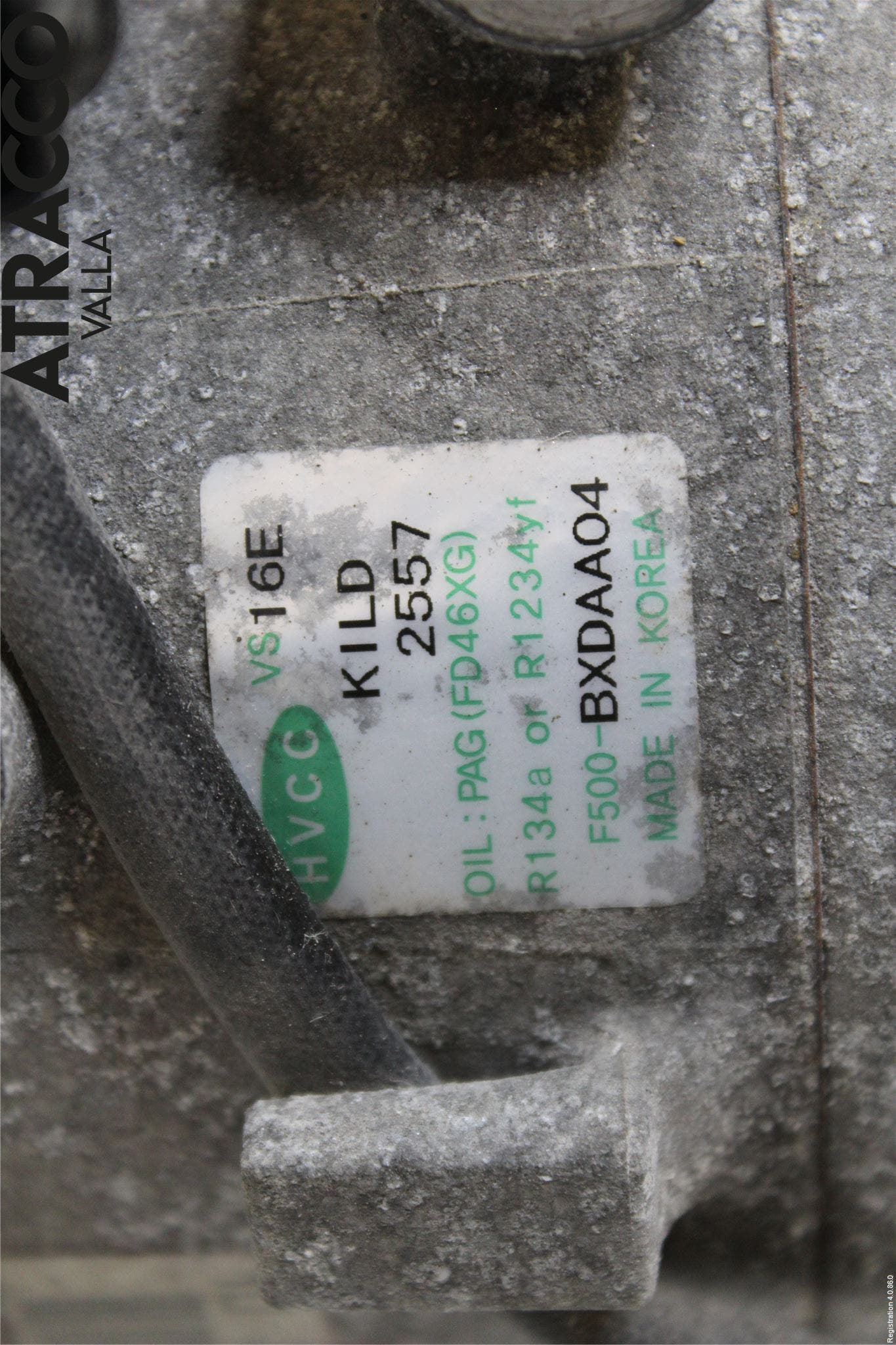 Kia SPORTAGE (SL) 11-15 Ac Kompressor