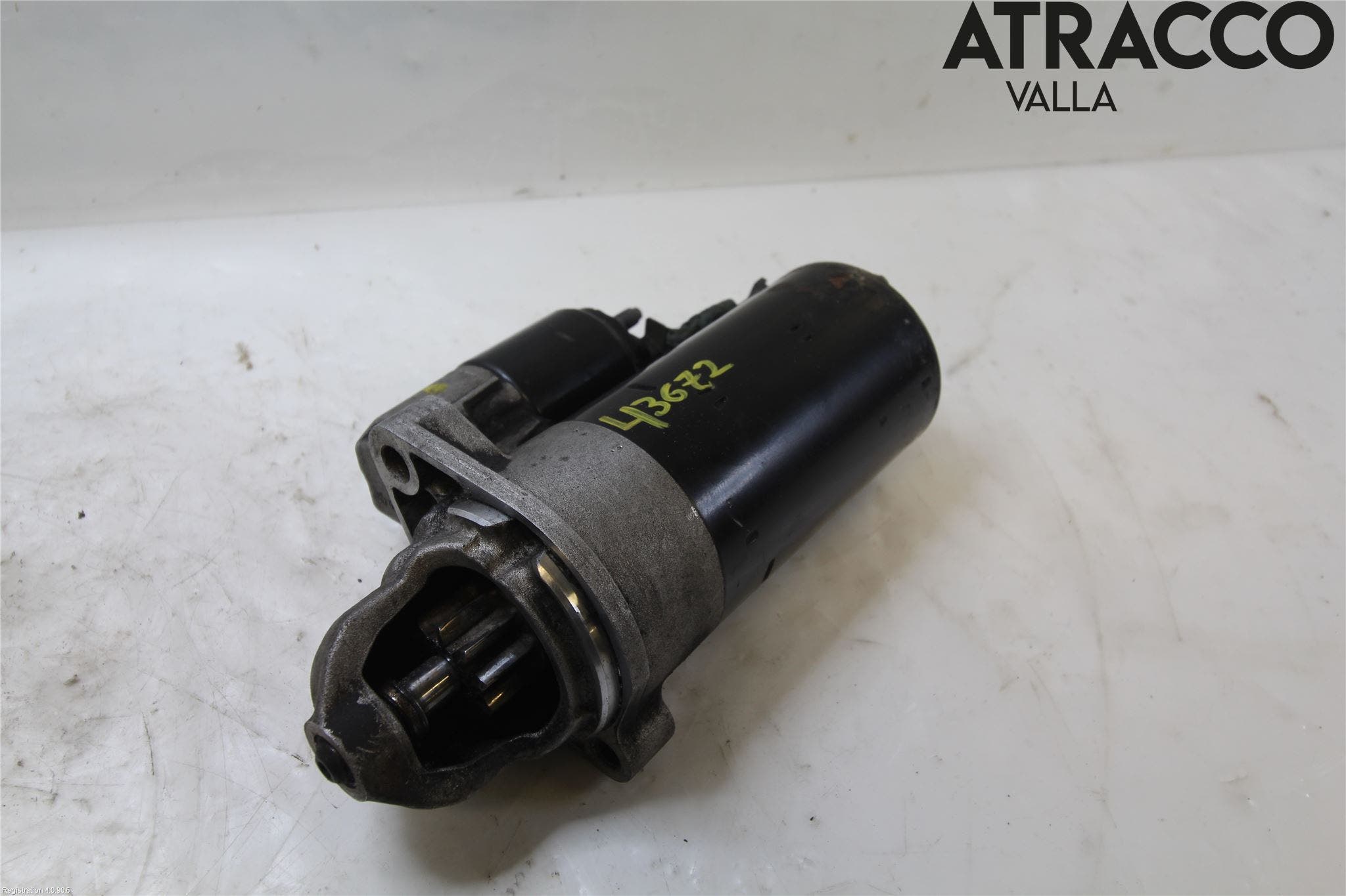 Audi A4/S4 05-07 Startmotor Diesel