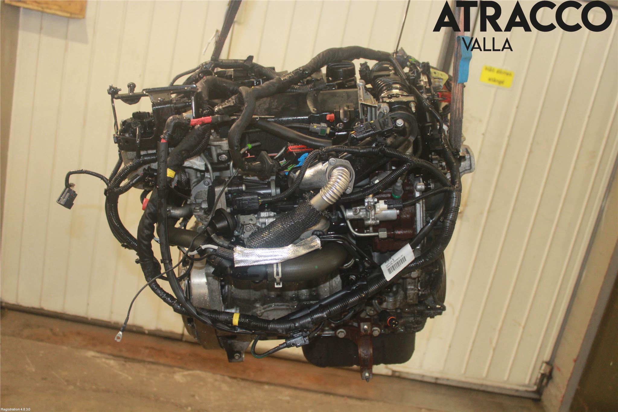 Volvo V50 08-12 Motor Diesel