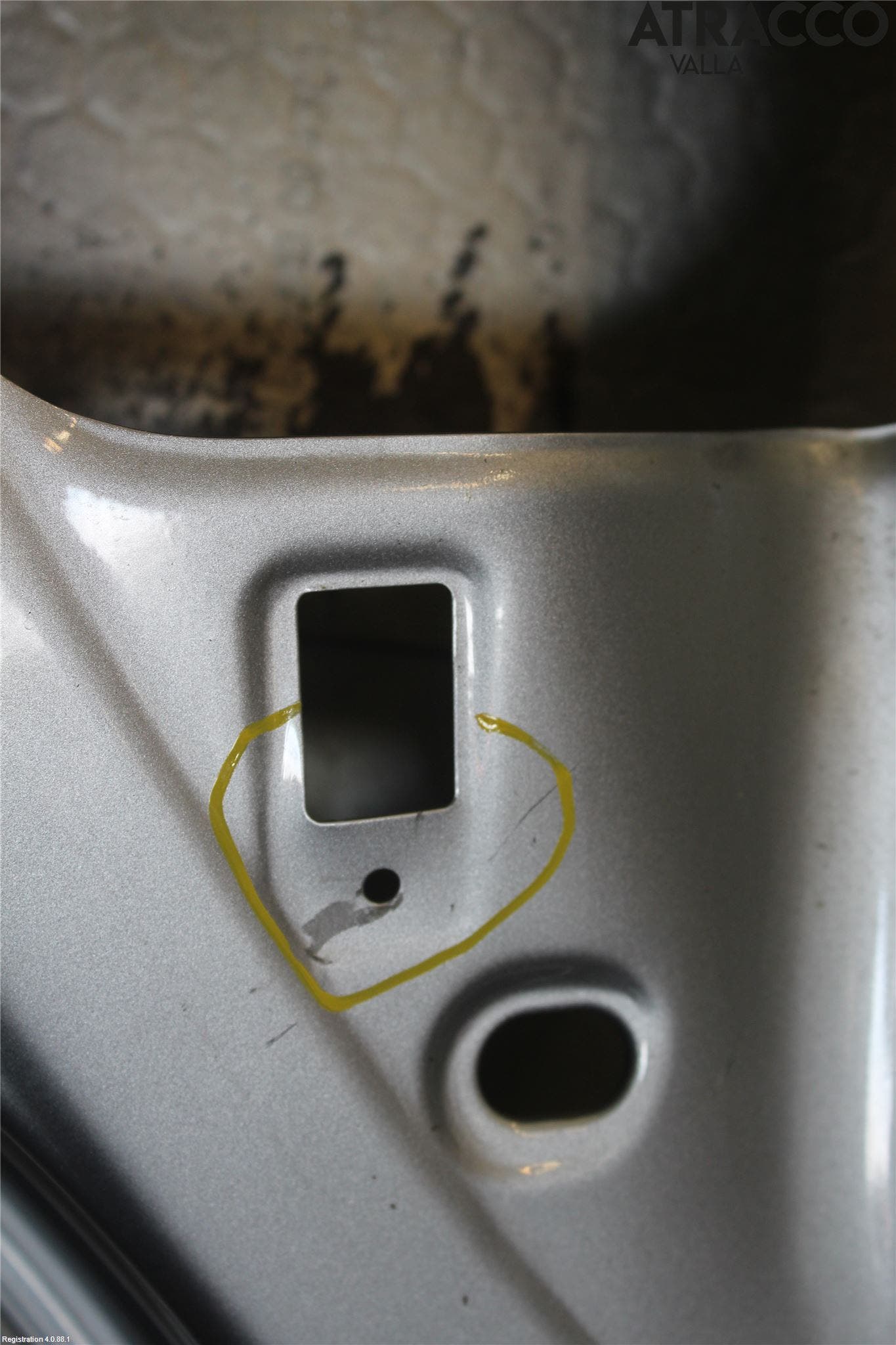 Seat LEON 06-12 Dörr Bak Vänster