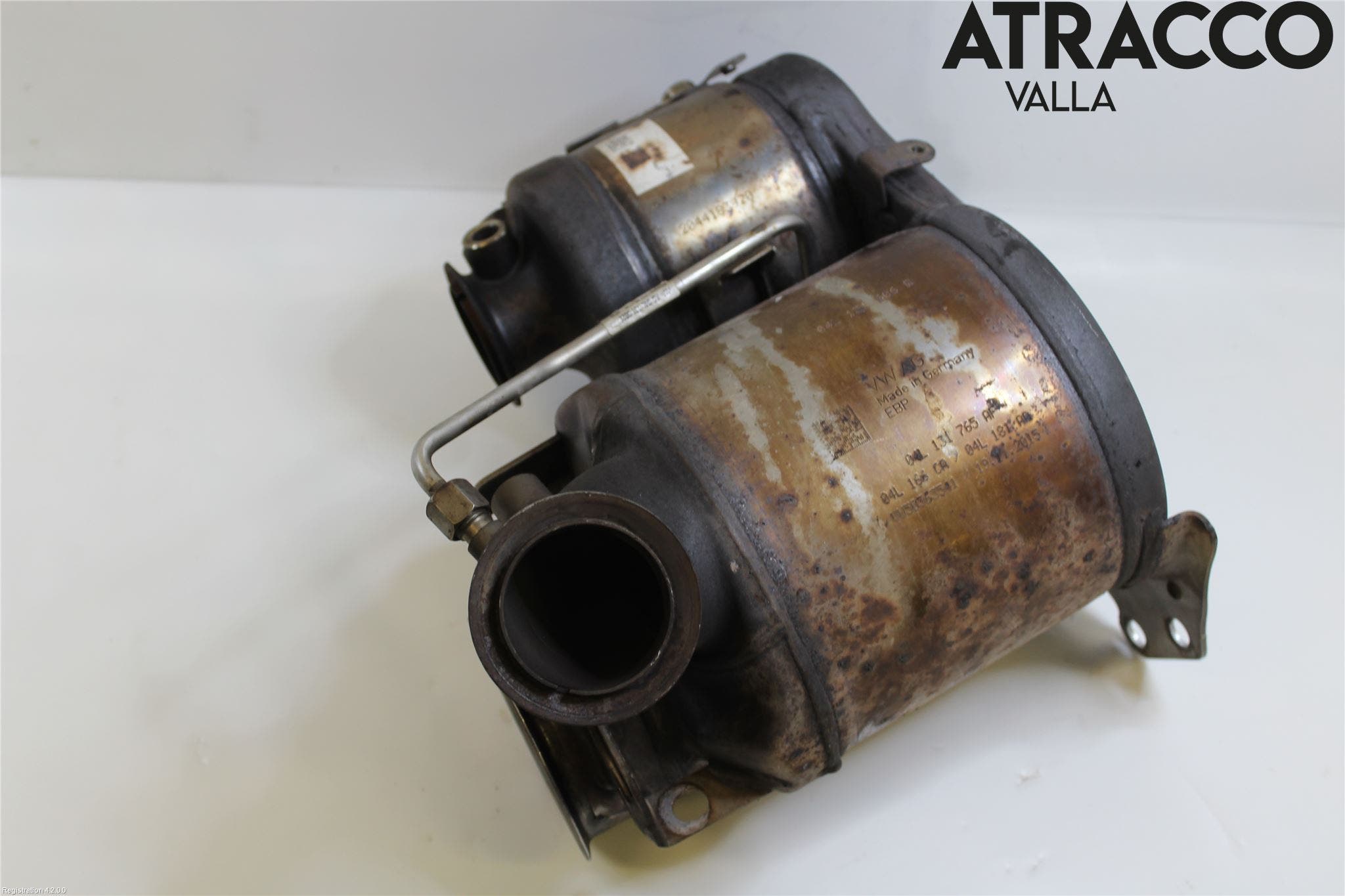 Volkswagen VW CADDY 16-20 Avgas Partikelfilter