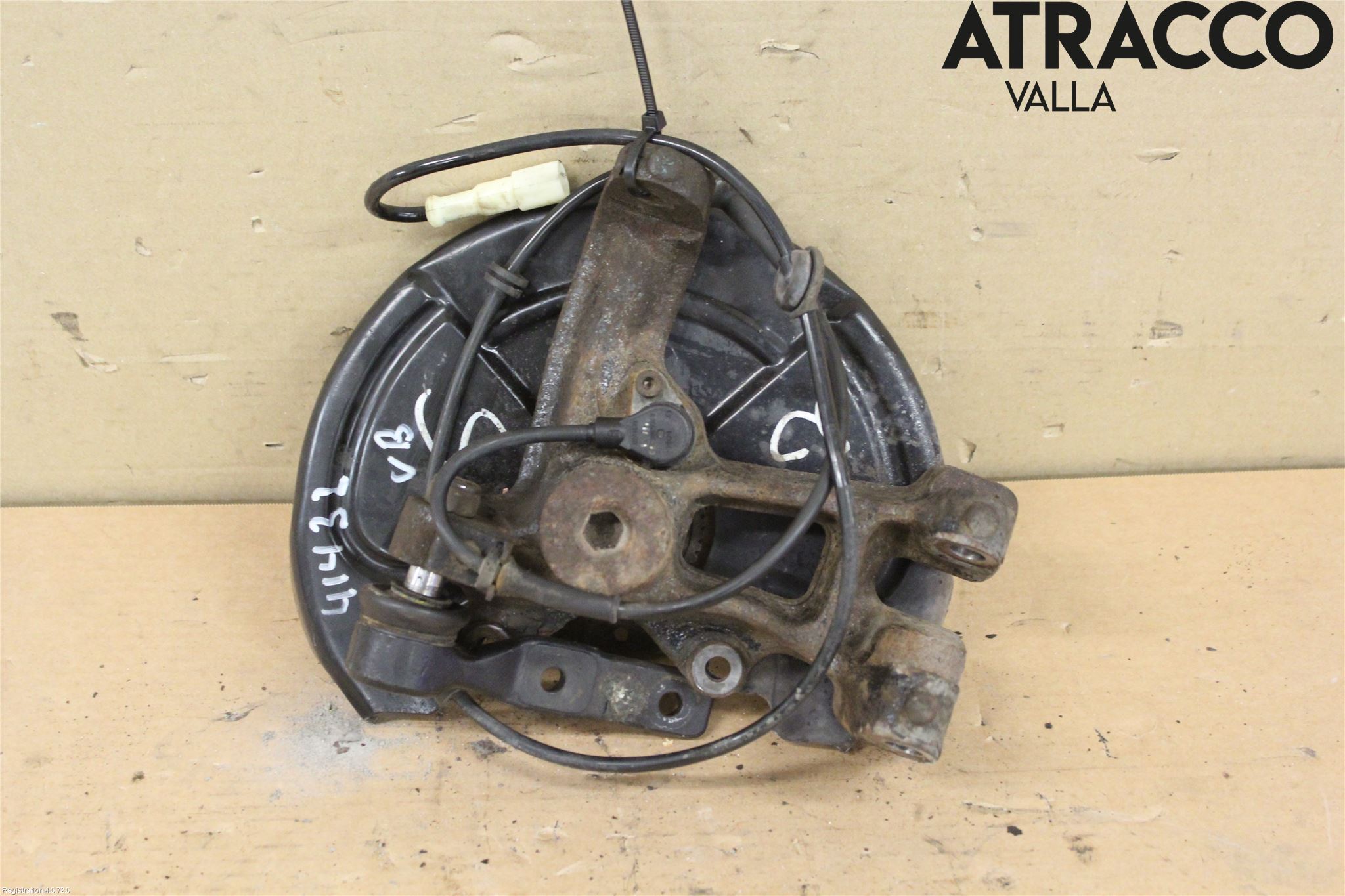 Alfa SPIDER Hjullagerhus Bak Vä