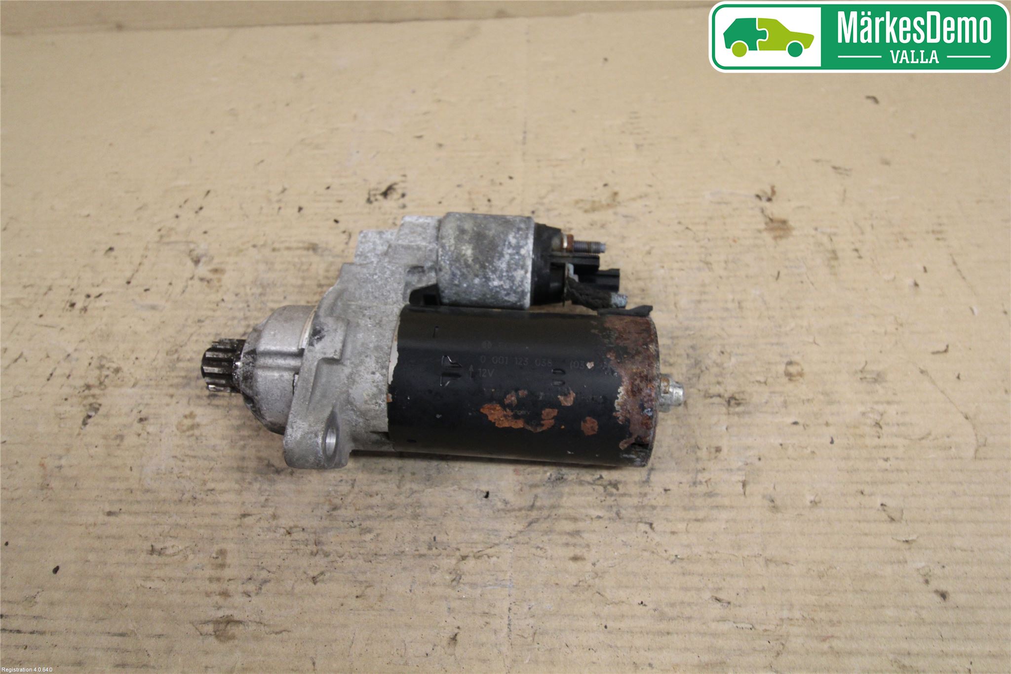 Volkswagen VW CADDY 11-15 Startmotor Diesel