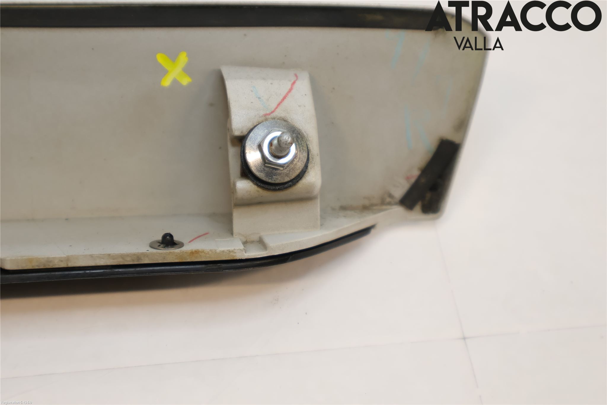 Subaru LEGACY 10-14 Bakluckehandtag